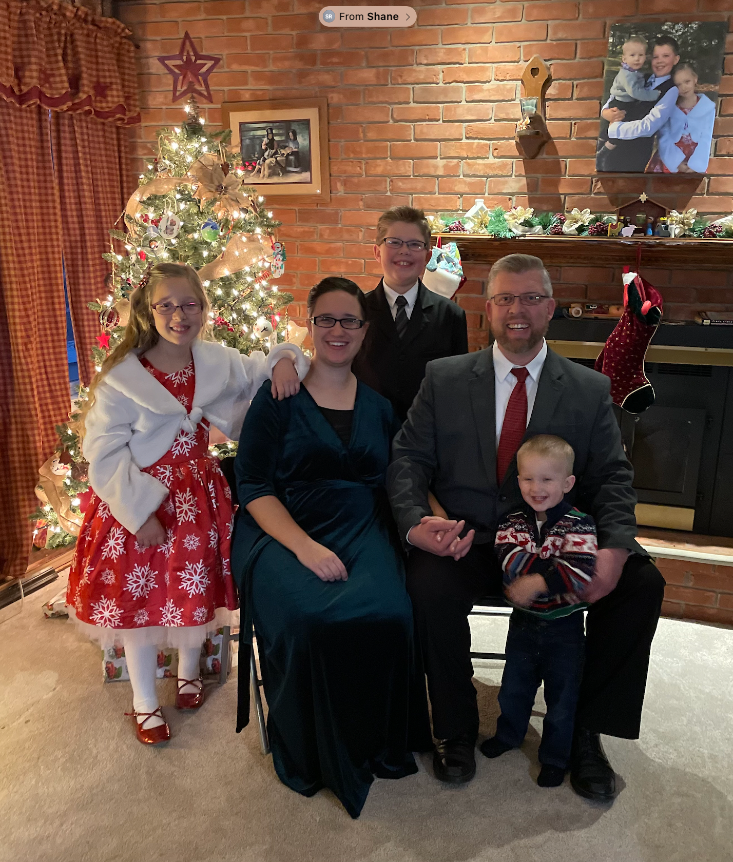 Support for Shane Robberts and Family campaign photo, 5 of 6