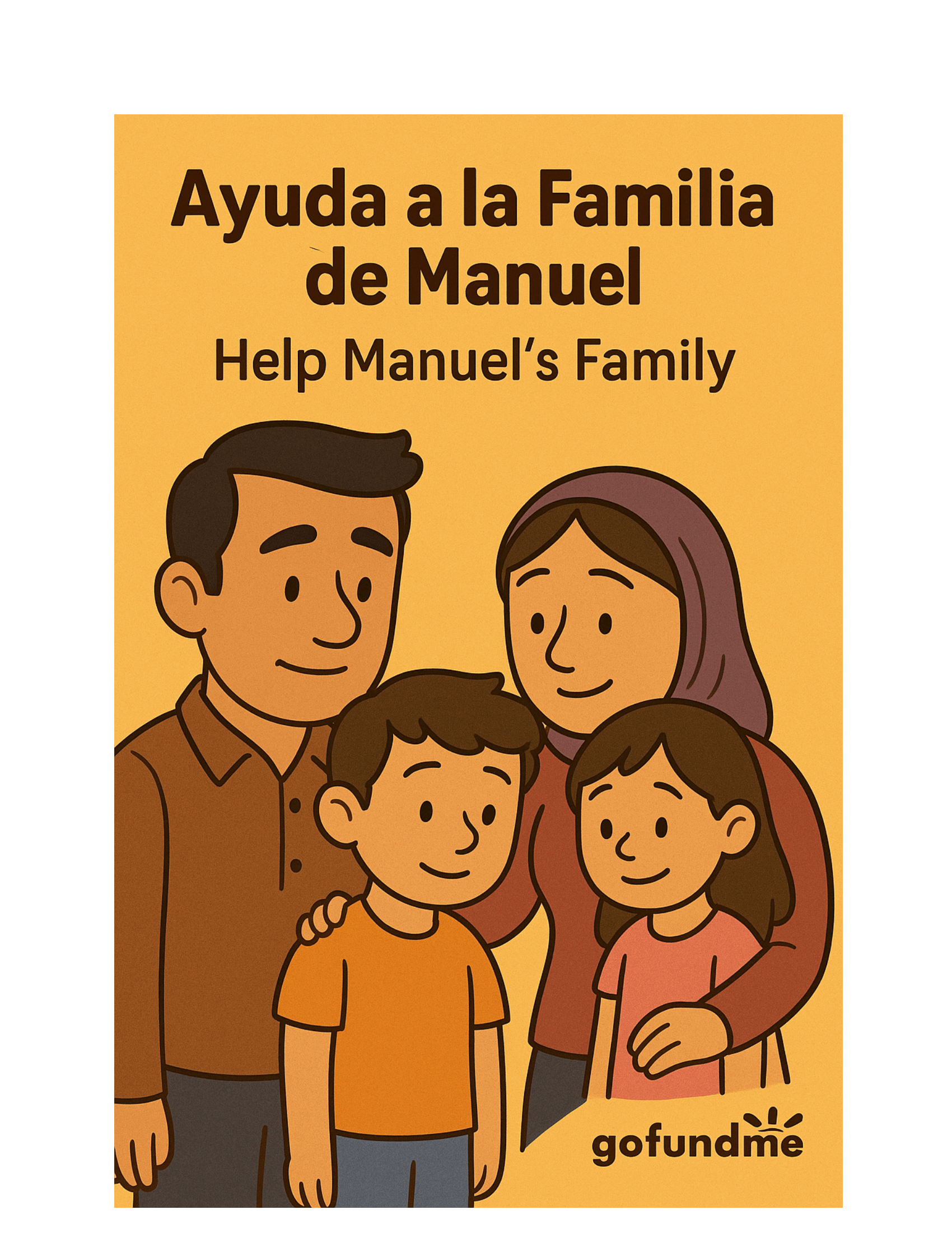Ayuda a la Familia de Manuel --- Help Manuel’s Family campaign photo, 2 of 4