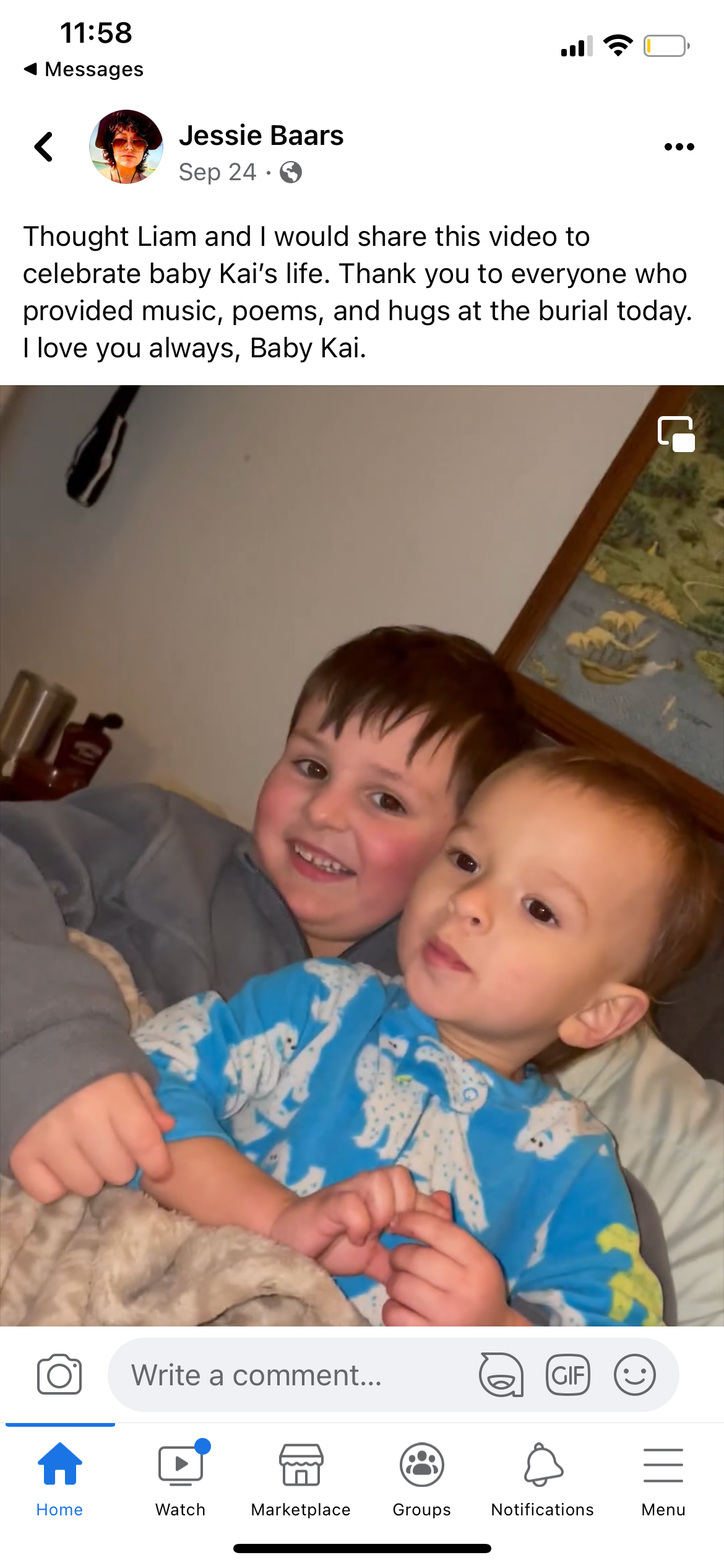 Liam&Jess campaign photo, 2 of 8