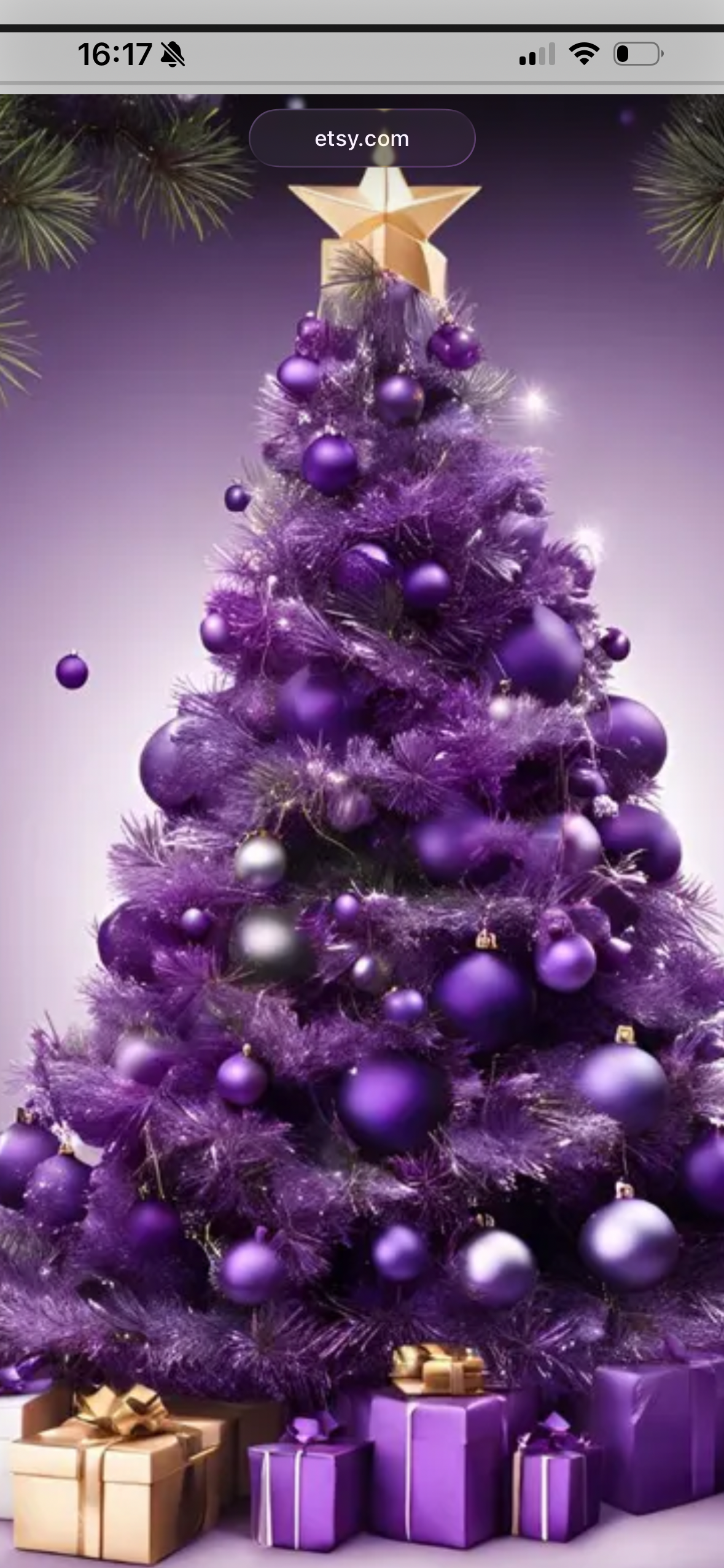 Purple class Christmas gift collection campaign photo, 2 of 3