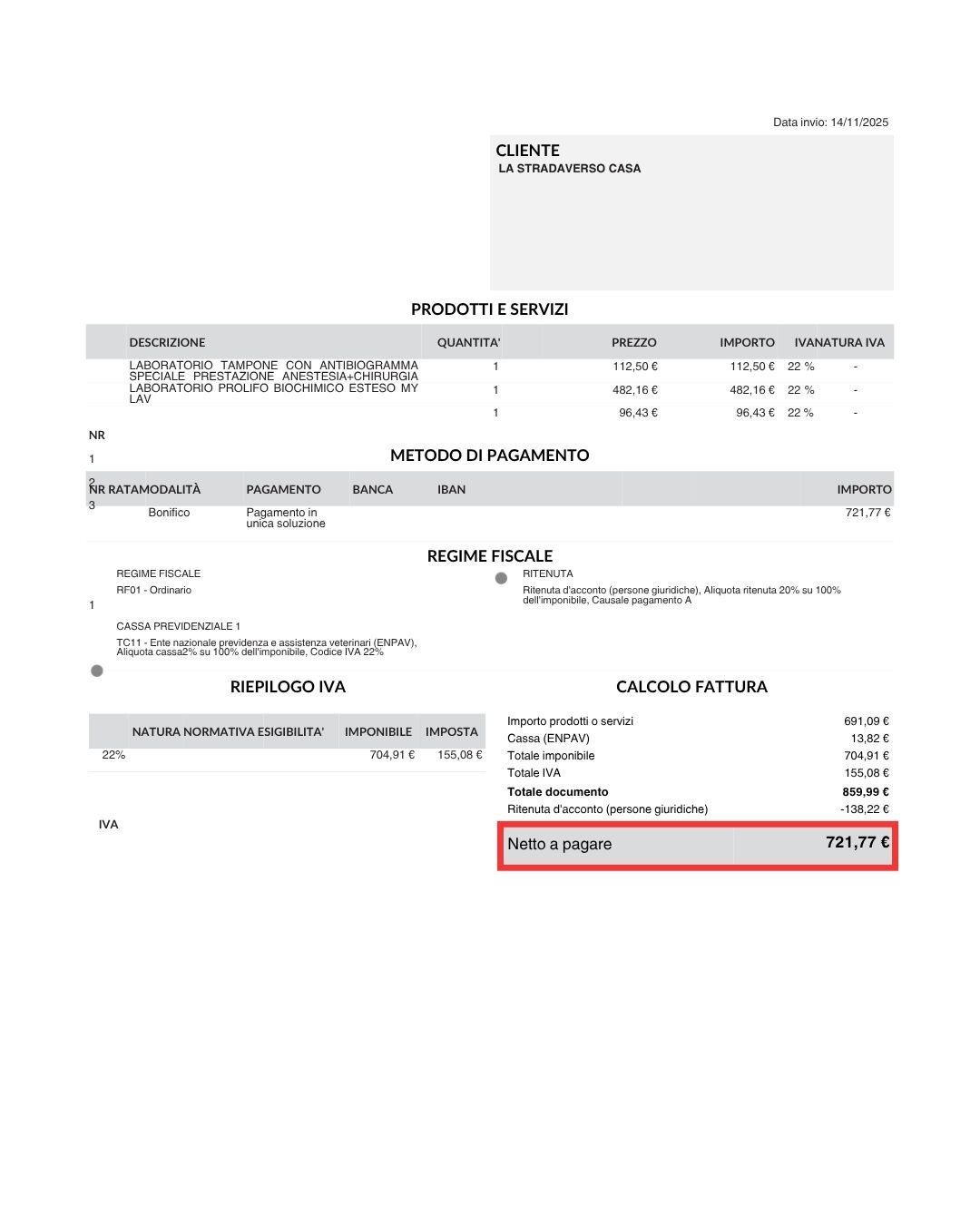 Circa 3.000€ DA PAGARE PER L'INTERVENTO ALLA ZAMPA DI ANNA campaign photo, 2 of 5