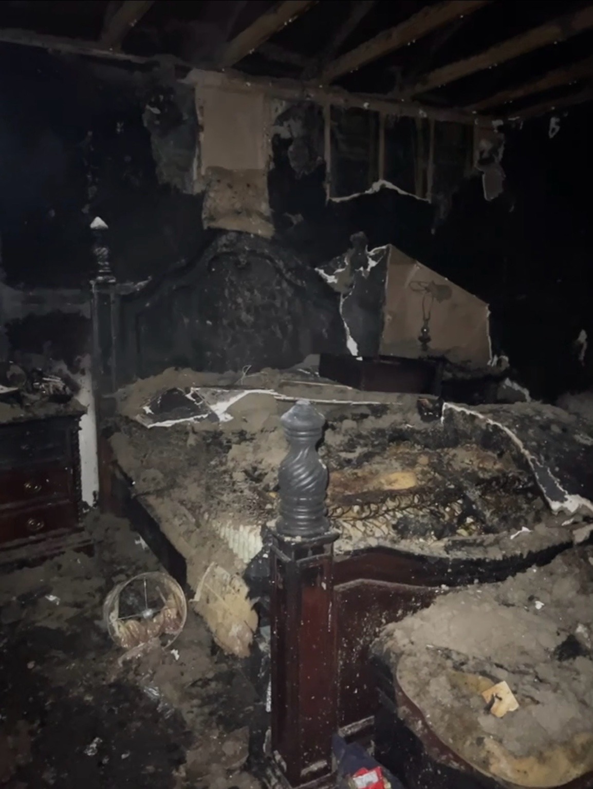 Restore Hope for Larry & Rosa Kirby After House Fire campaign photo, 2 of 6