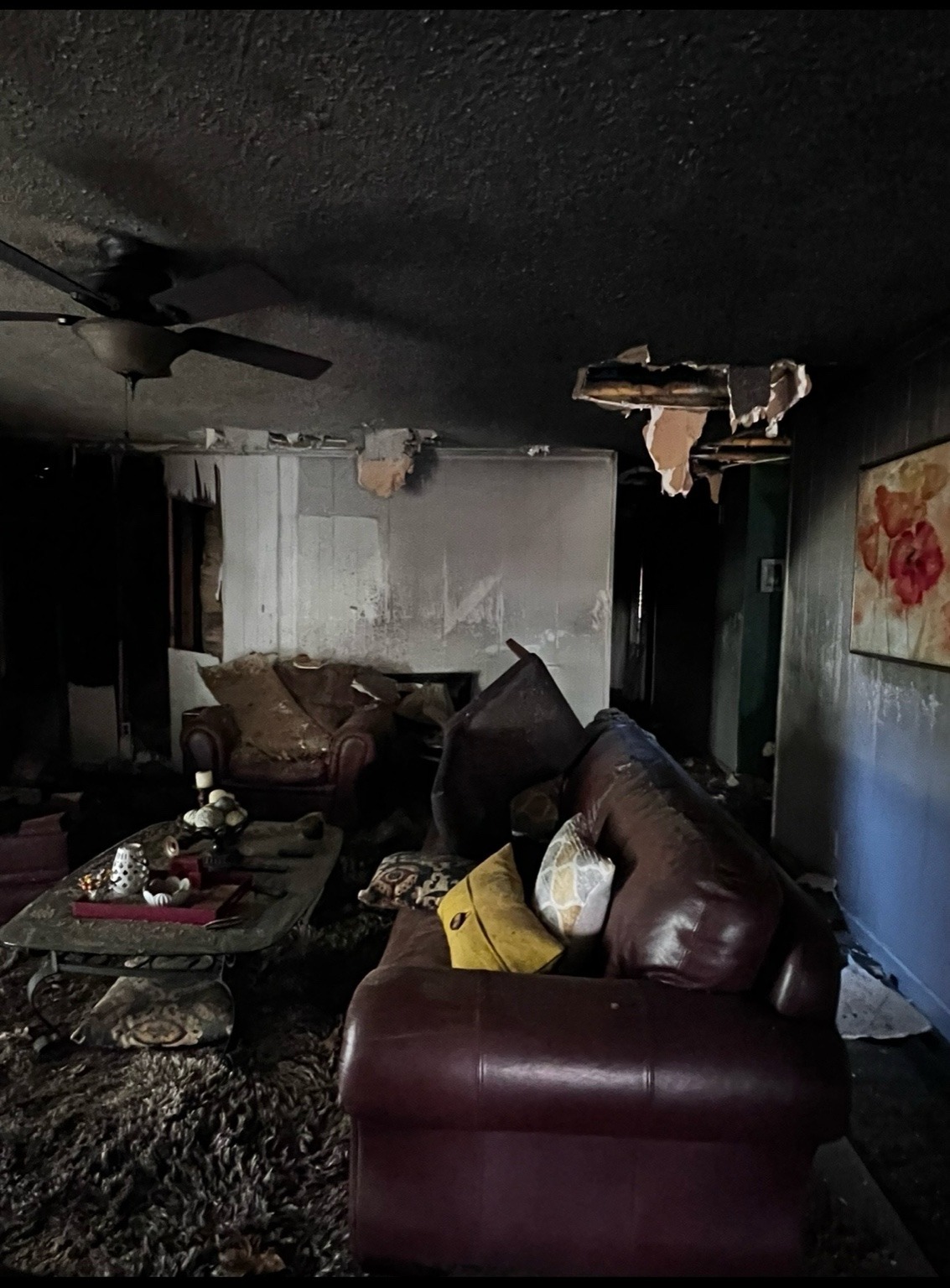 Restore Hope for Larry & Rosa Kirby After House Fire campaign photo, 4 of 6