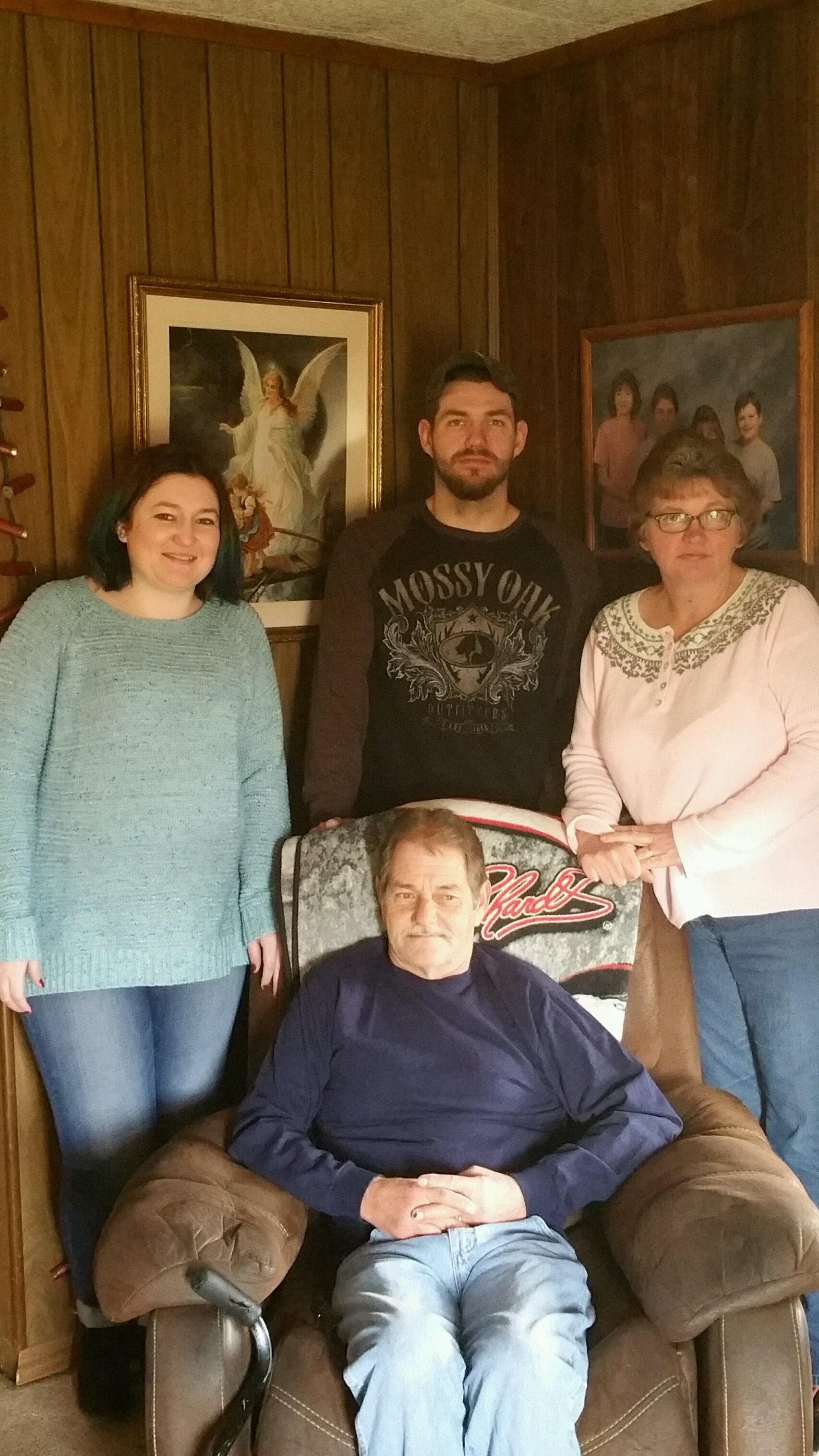 Funeral cost campaign photo, 2 of 5