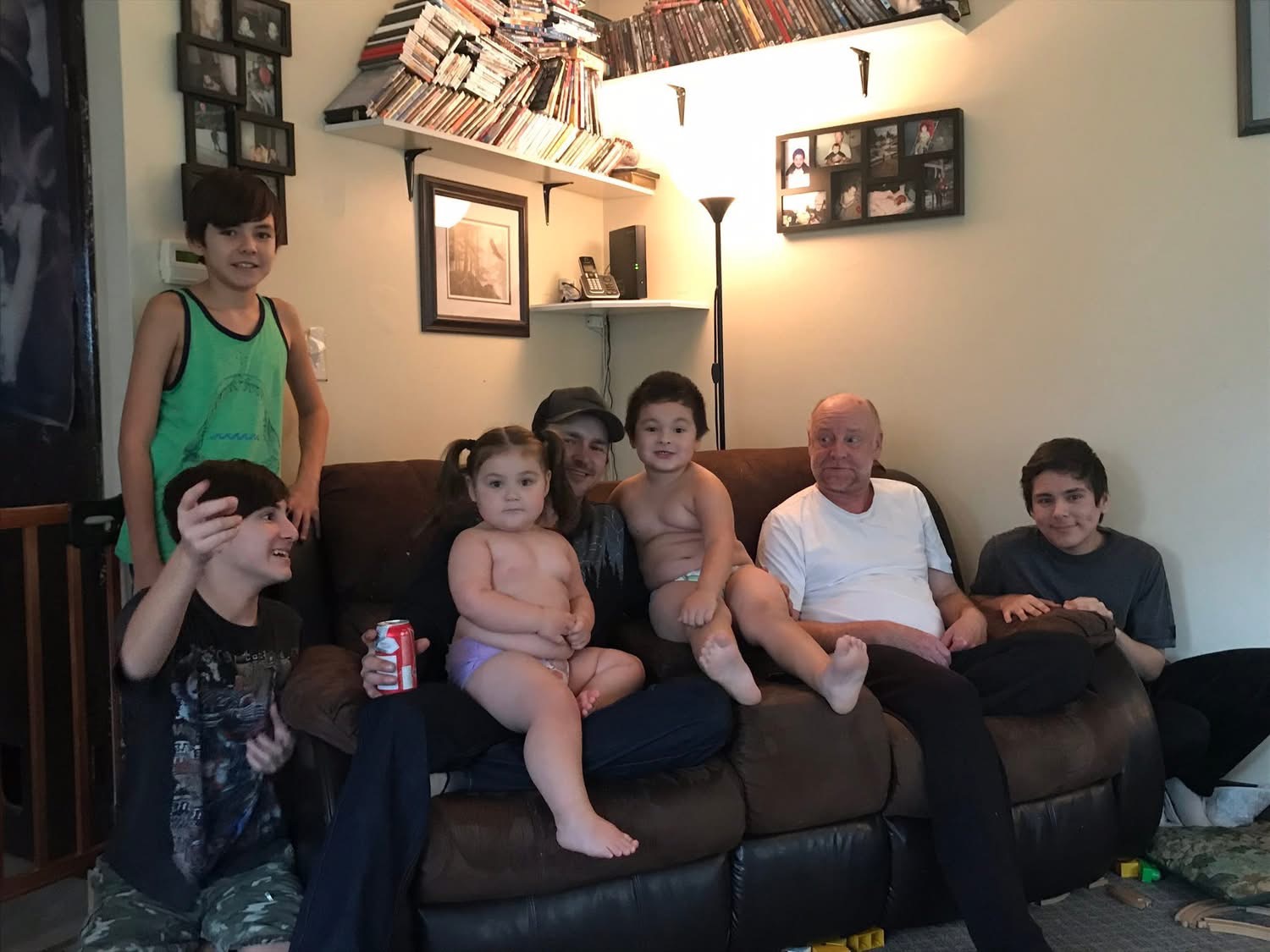 Dan had terminal AML help support his family campaign photo, 6 of 7