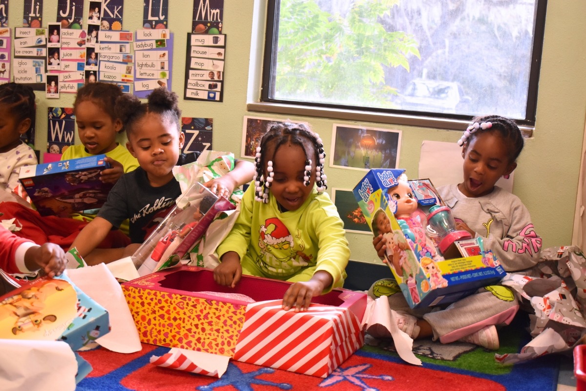 Holiday Gifts for 160 Preschool Children campaign photo, 2 of 3
