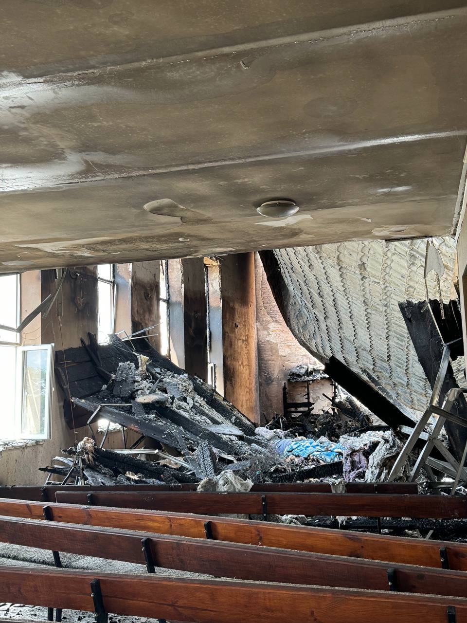 From Ashes to Hope: Rebuilding church in Shepetivka ,Ukraine campaign photo, 5 of 8