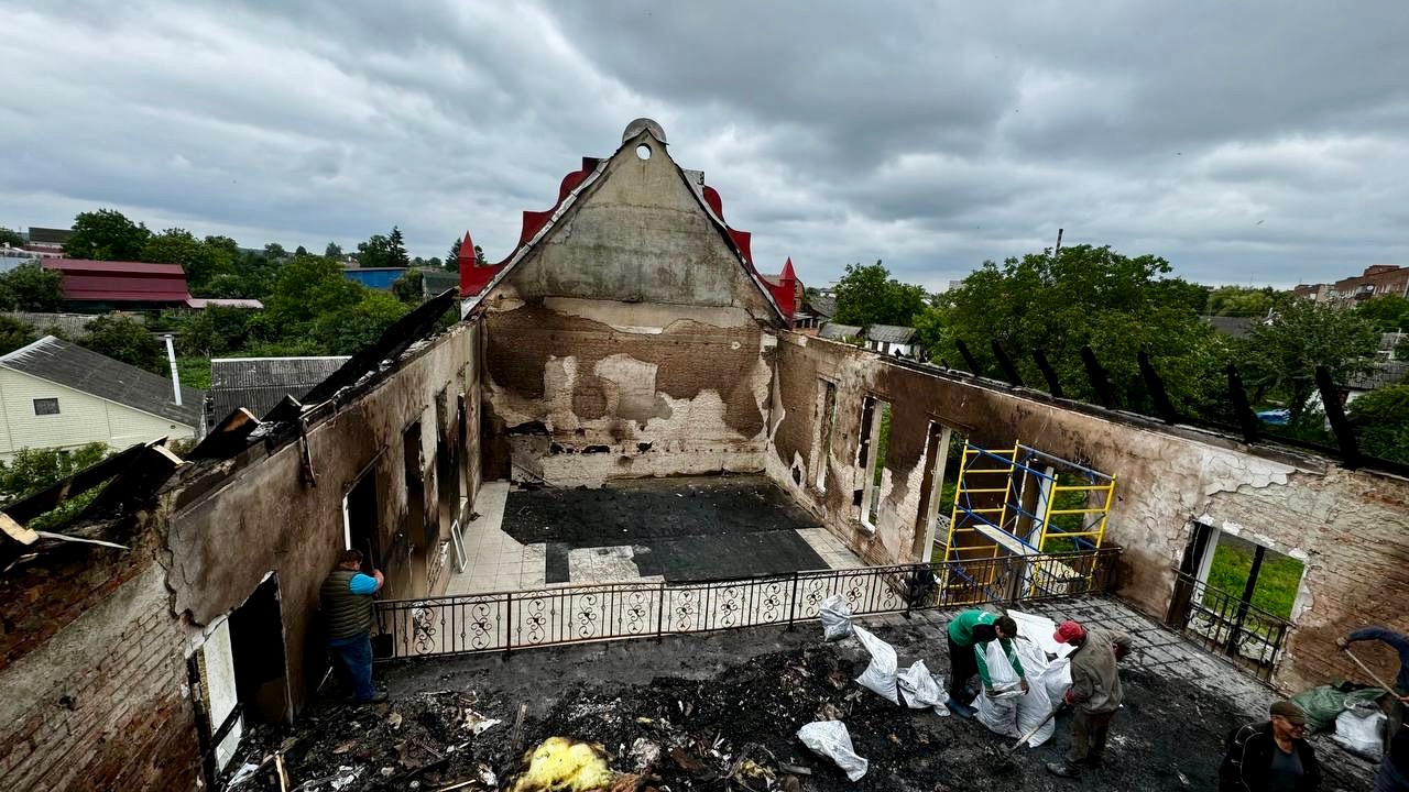 From Ashes to Hope: Rebuilding church in Shepetivka ,Ukraine campaign photo, 6 of 8