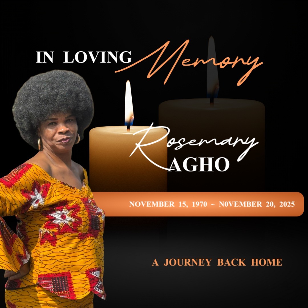 In Loving Memory of Rosemary Agho: A Journey Back Home. campaign photo, 2 of 6
