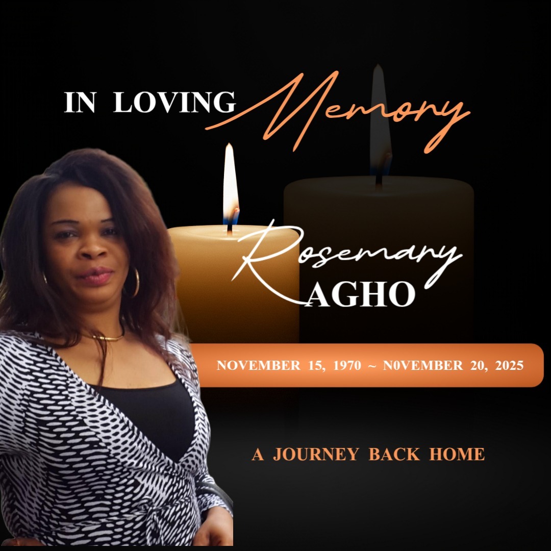 In Loving Memory of Rosemary Agho: A Journey Back Home. campaign photo, 4 of 6