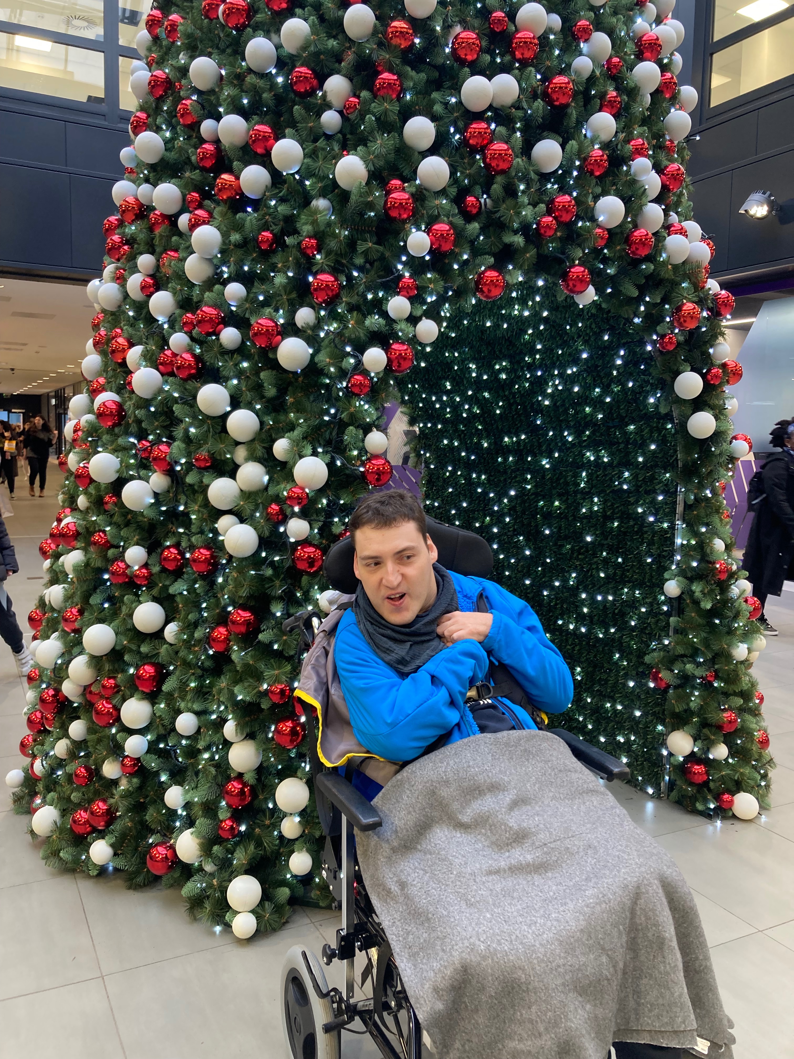 Freddie’s replacement wheelchair campaign photo, 2 of 6