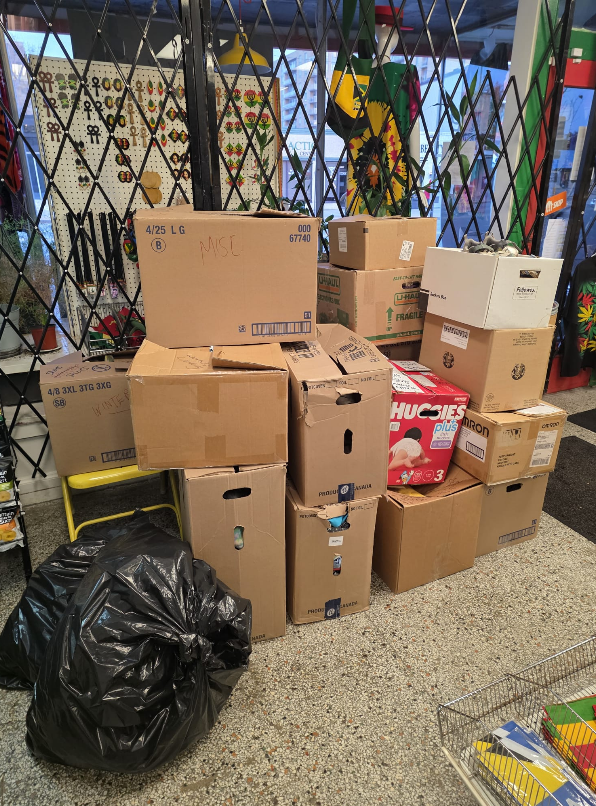 Jamaica Relief campaign photo, 6 of 7