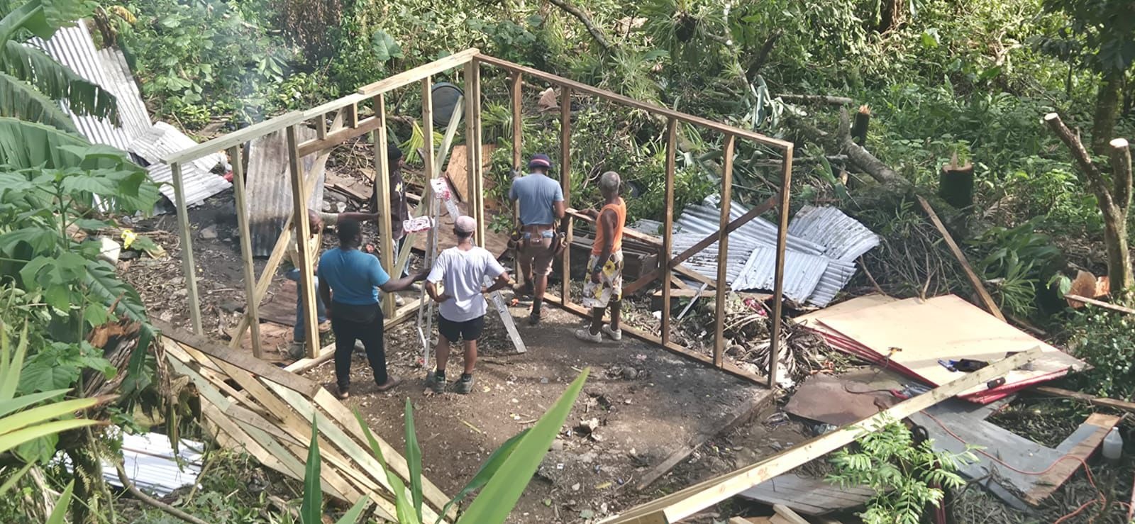 Jamaica Relief campaign photo, 4 of 7