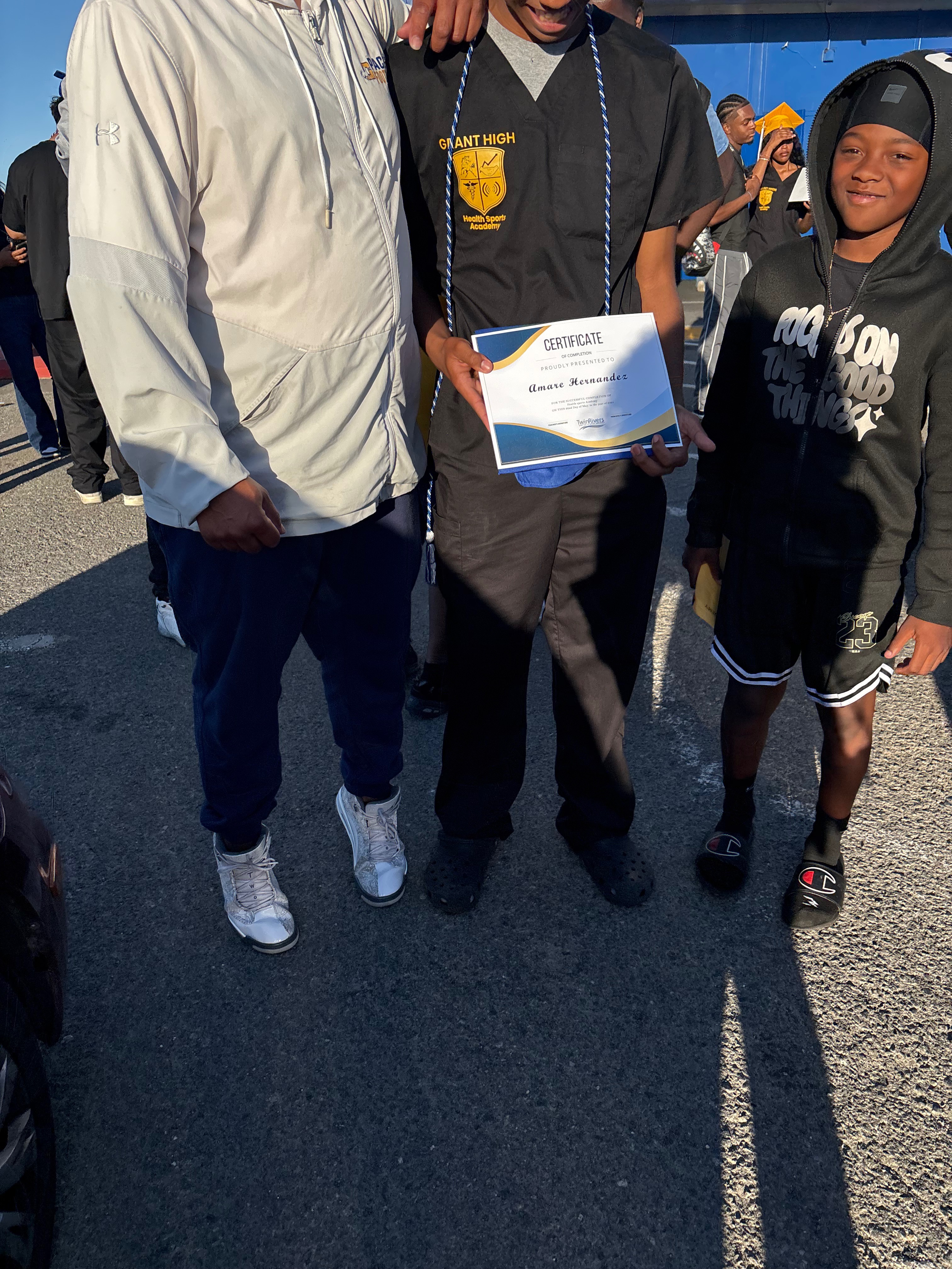 Support Antonio Hernandez's Football All-Star Game campaign photo, 4 of 8