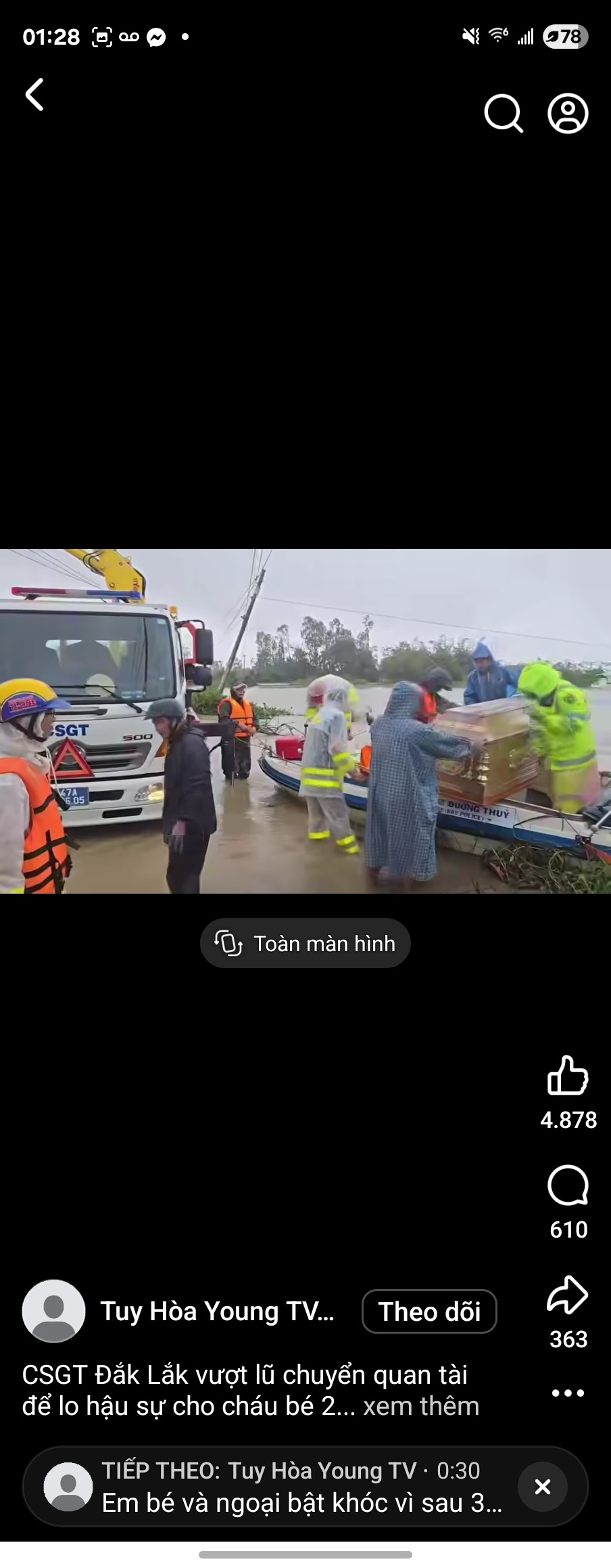 Flood Relief in Phu Yen Province, Vietnam campaign photo, 6 of 8