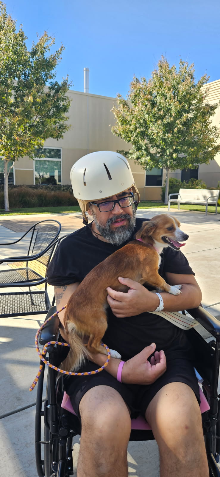 Support Luis Hernandez's Recovery Journey campaign photo, 2 of 5