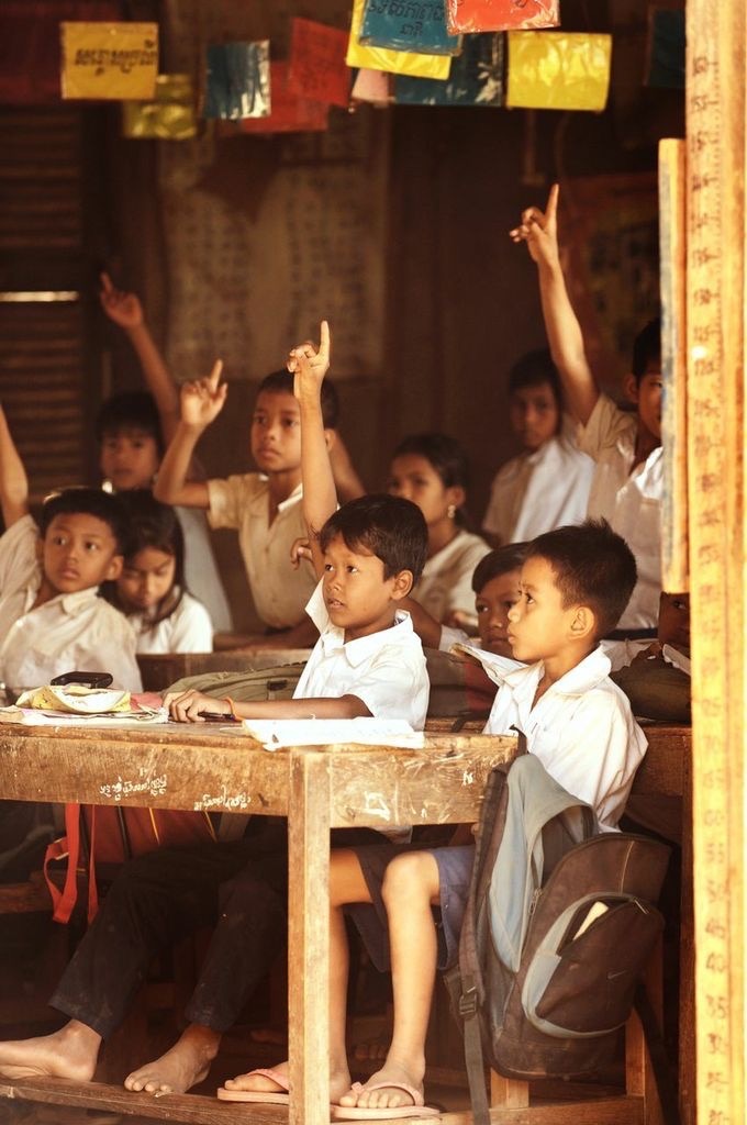 Help me Save money tohelp educate kids in Cambodia campaign photo, 4 of 5