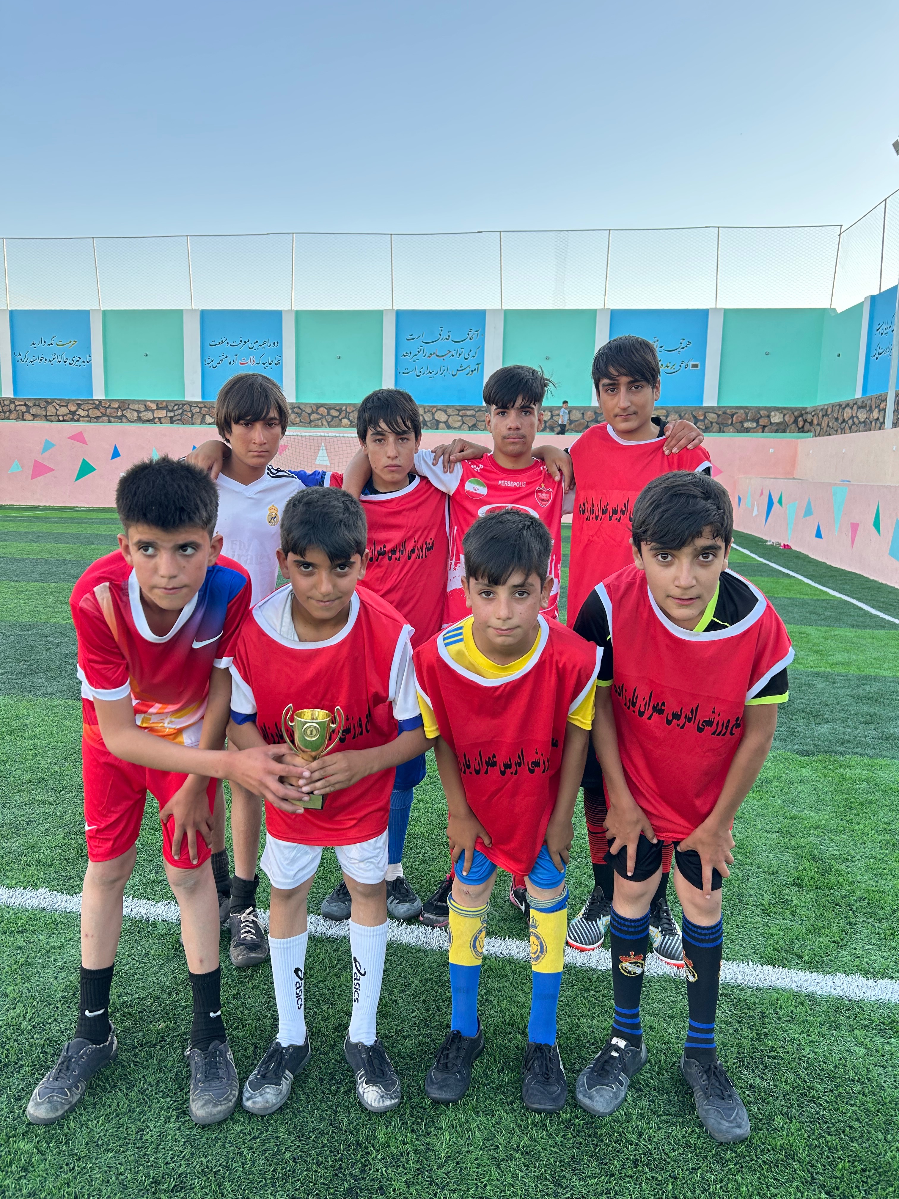 Gib den  Kinder die Chance Fußball zu spielen campaign photo, 5 of 6