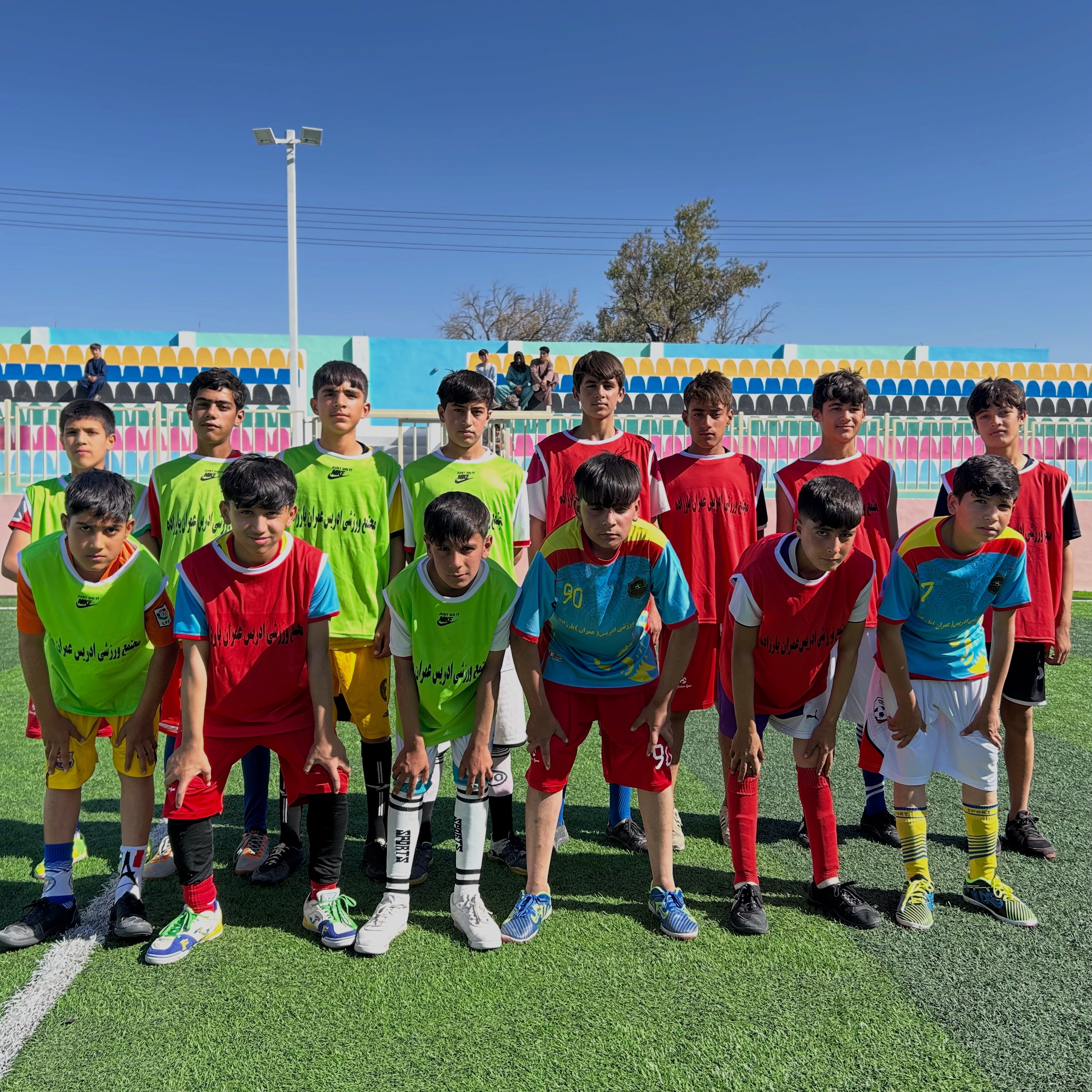Gib den  Kinder die Chance Fußball zu spielen campaign photo, 2 of 6