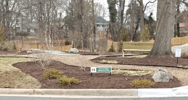 Seneca Ridge Memorial Park campaign photo, 2 of 4