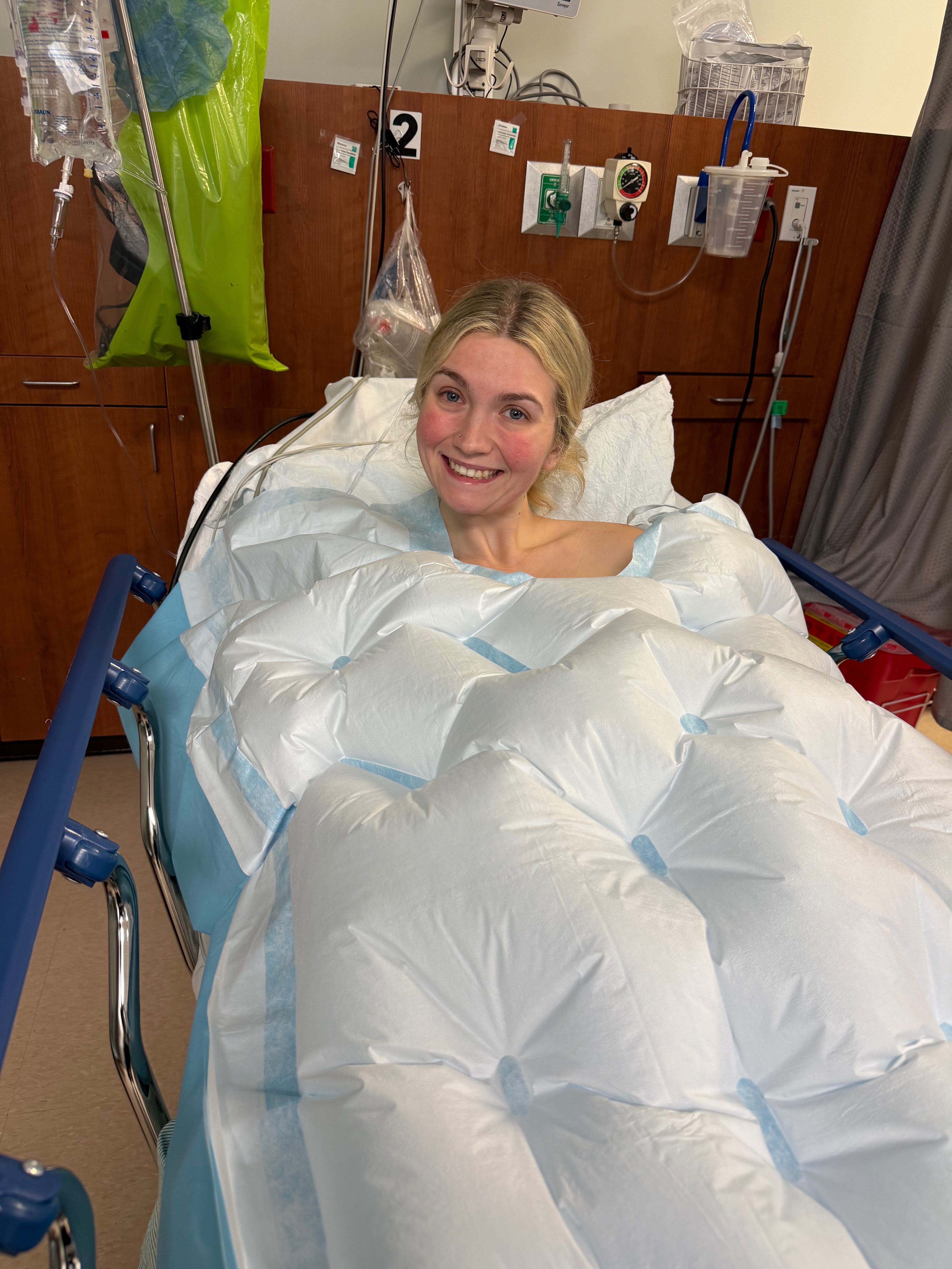Recovery Support After Severe Shoulder Injury campaign photo, 2 of 6