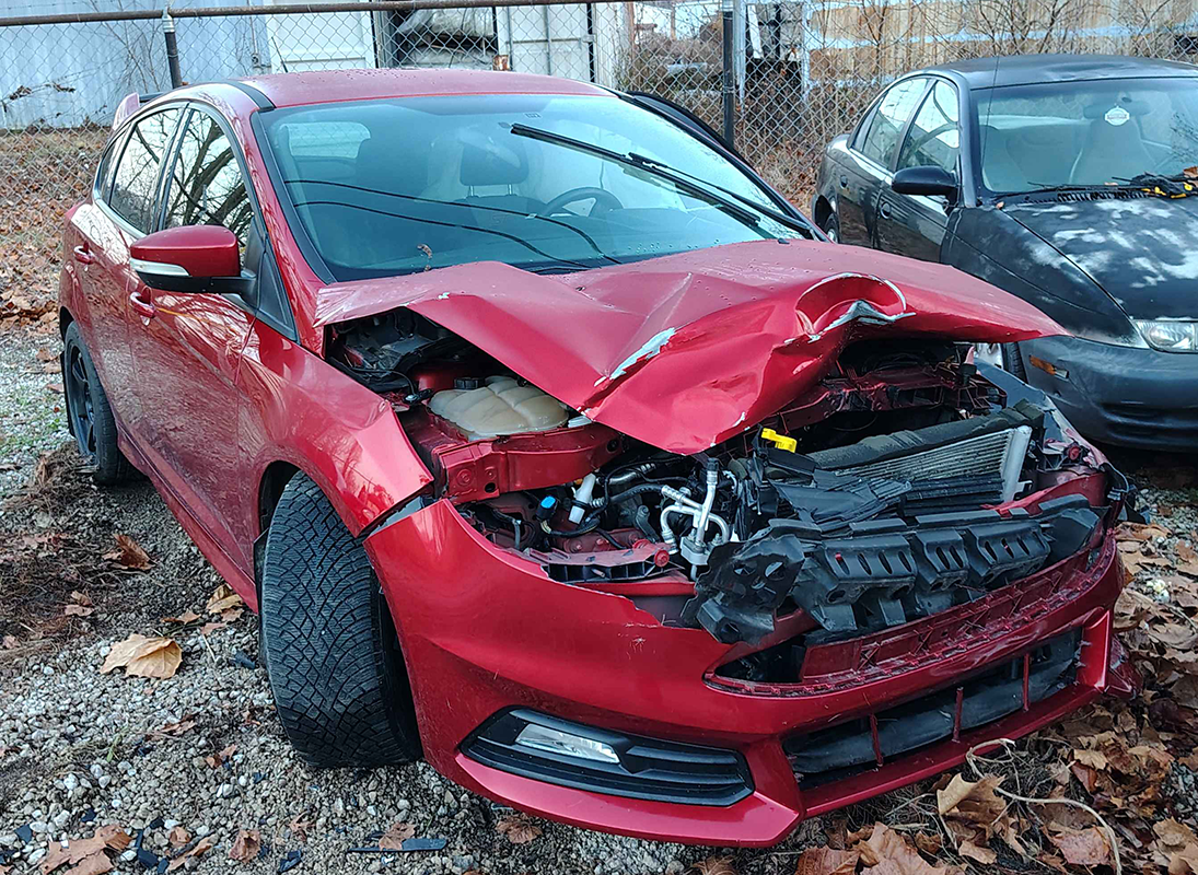 [GOAL MET] A deer took my car, job, and bones. campaign photo, 5 of 6