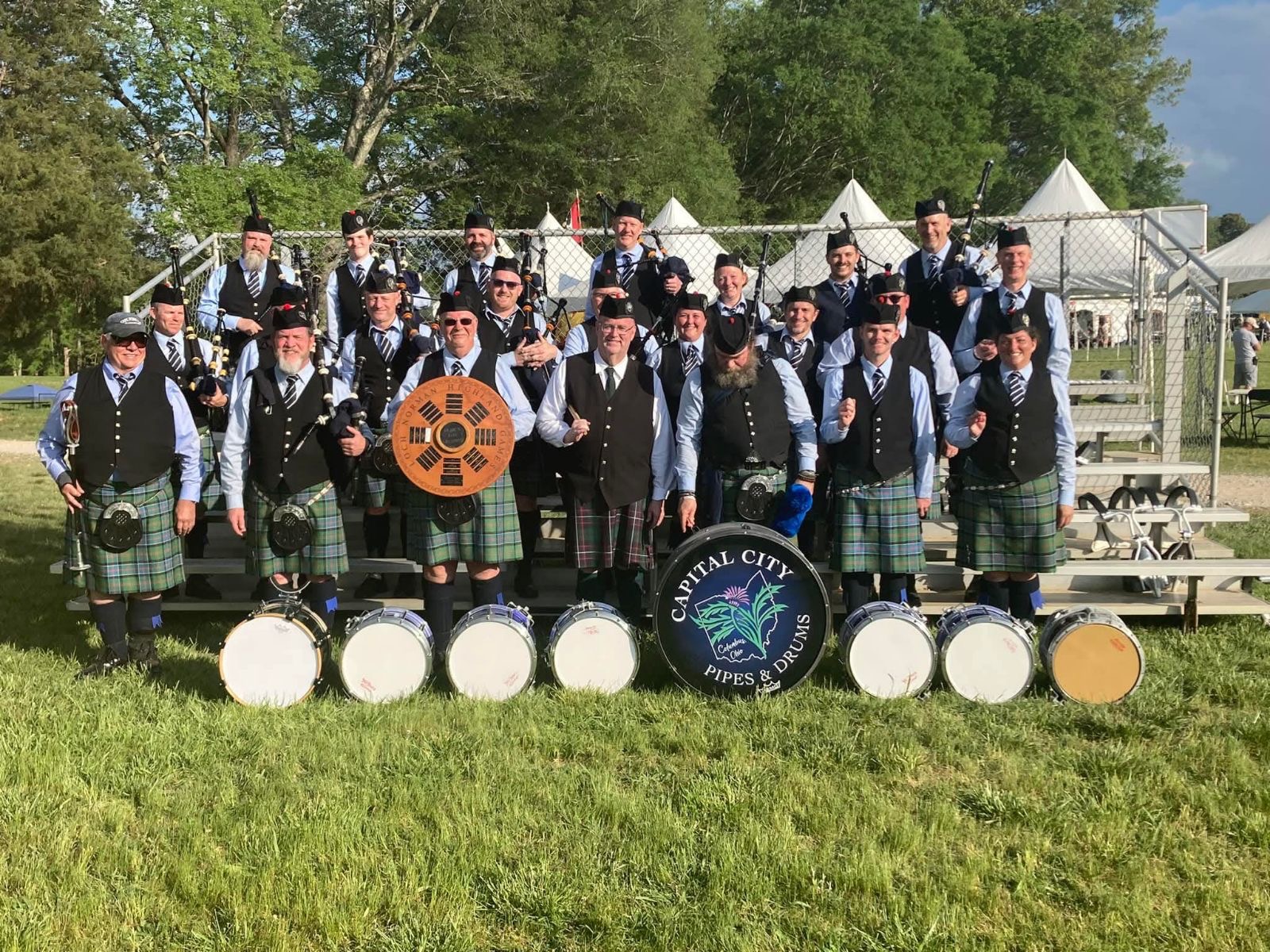 Let’s send John Holland to the 2026 Pipe Band Championships campaign photo, 6 of 8