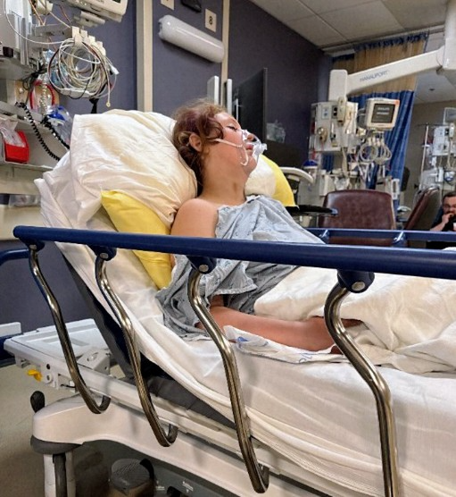 Help Kasie Reach Her Injured Daughter campaign photo, 2 of 4