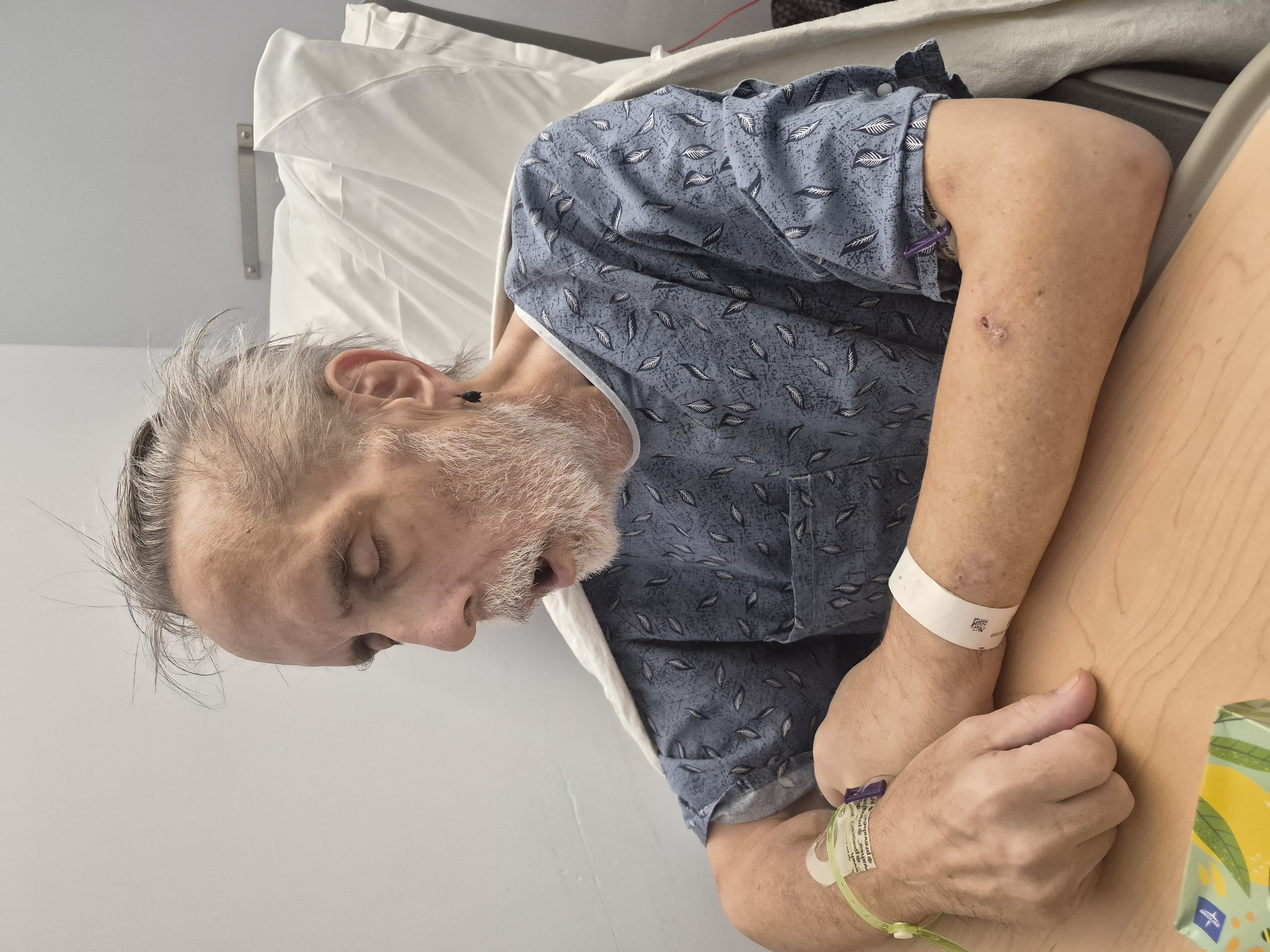 Thanks to all who support Misha in his final days. campaign photo, 6 of 10