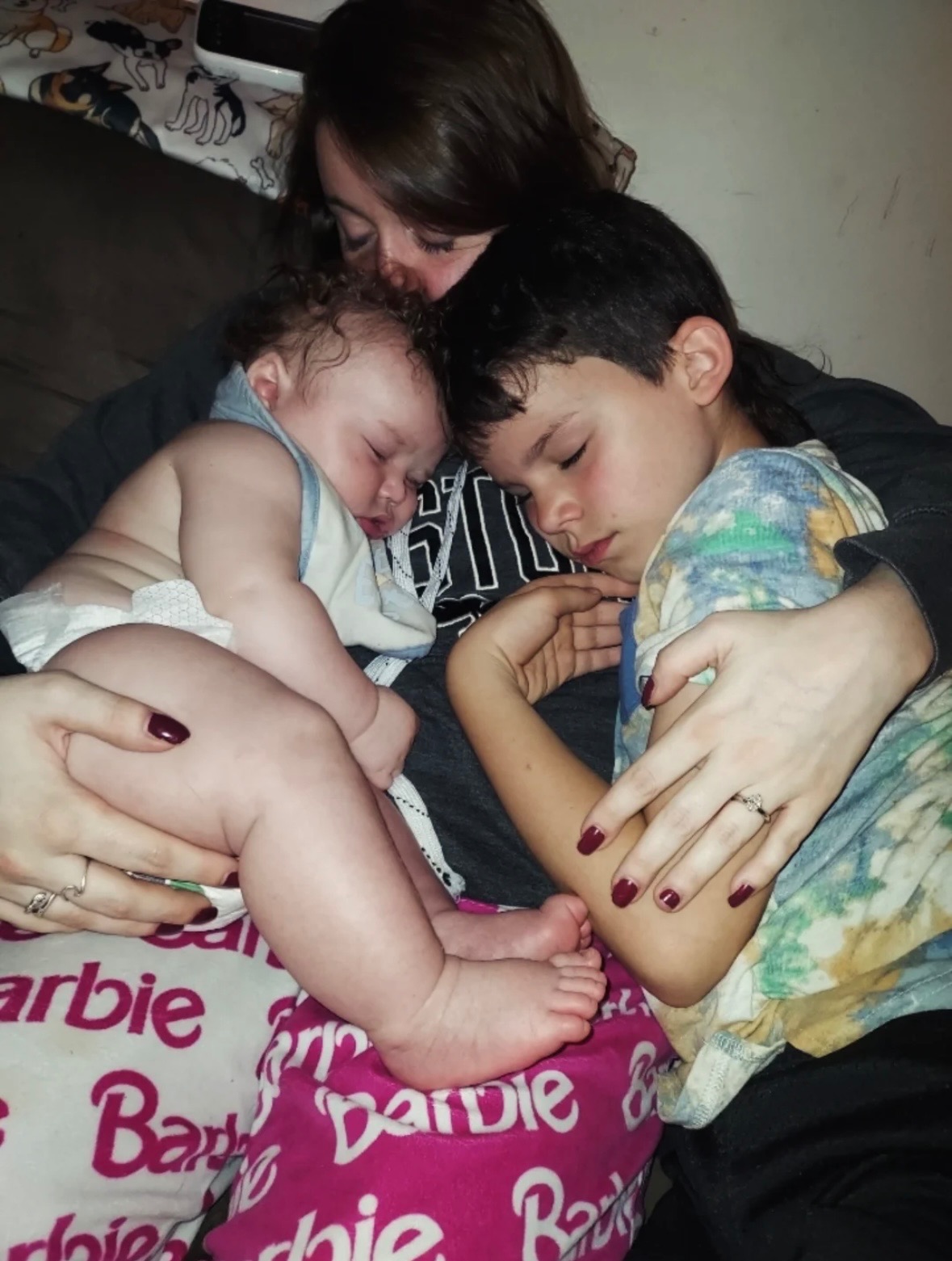 Help Baby Lucy, Crystal & Sam Through A Critical Time campaign photo, 2 of 7