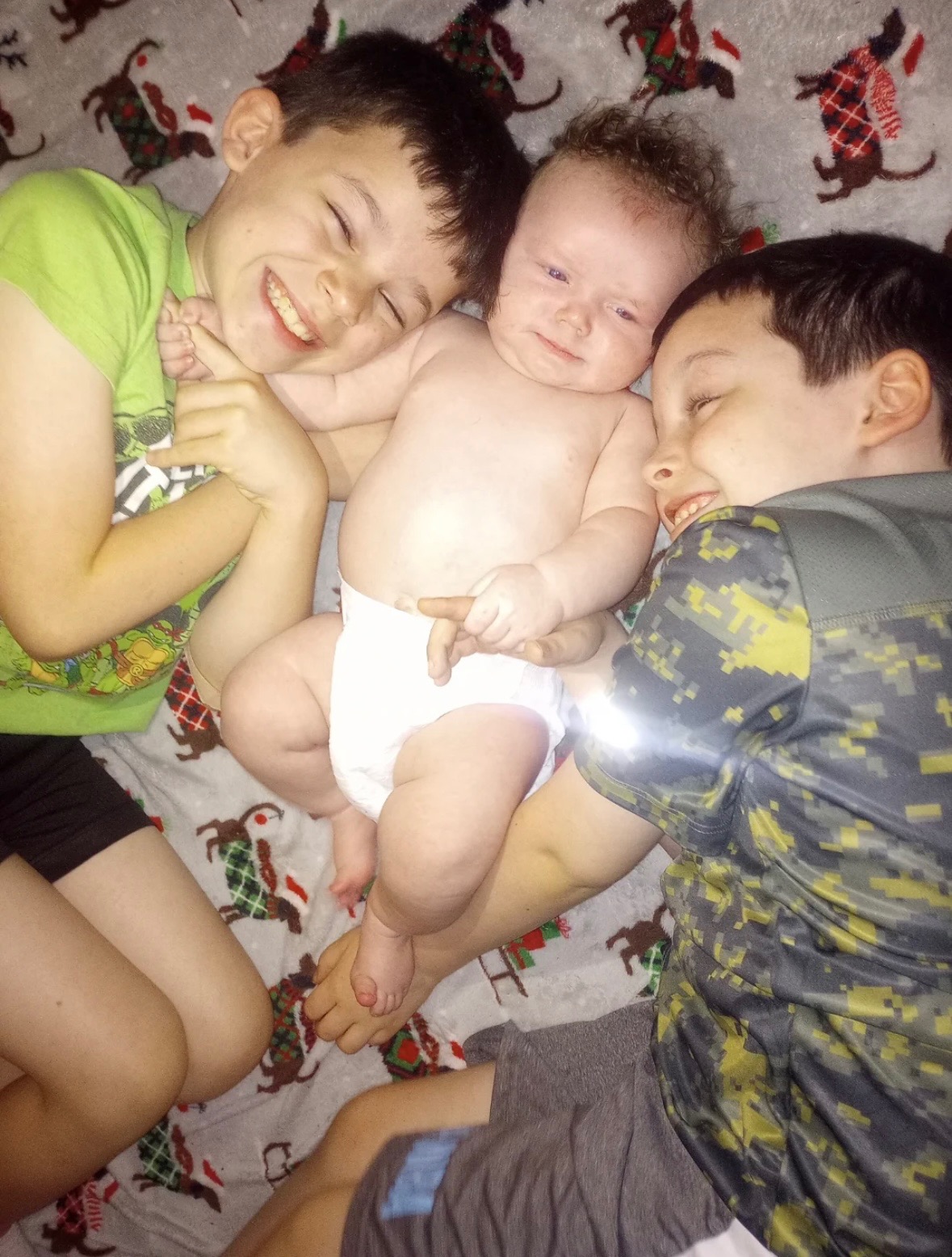 Help Baby Lucy, Crystal & Sam Through A Critical Time campaign photo, 4 of 7