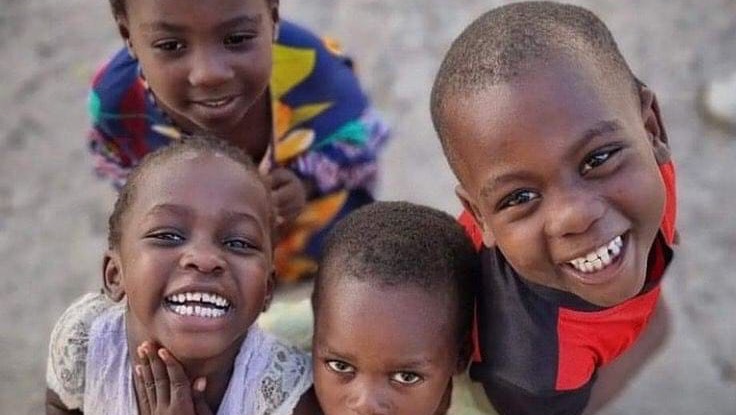 Bless a Child Who Lives in the Slums -Save a Life photo