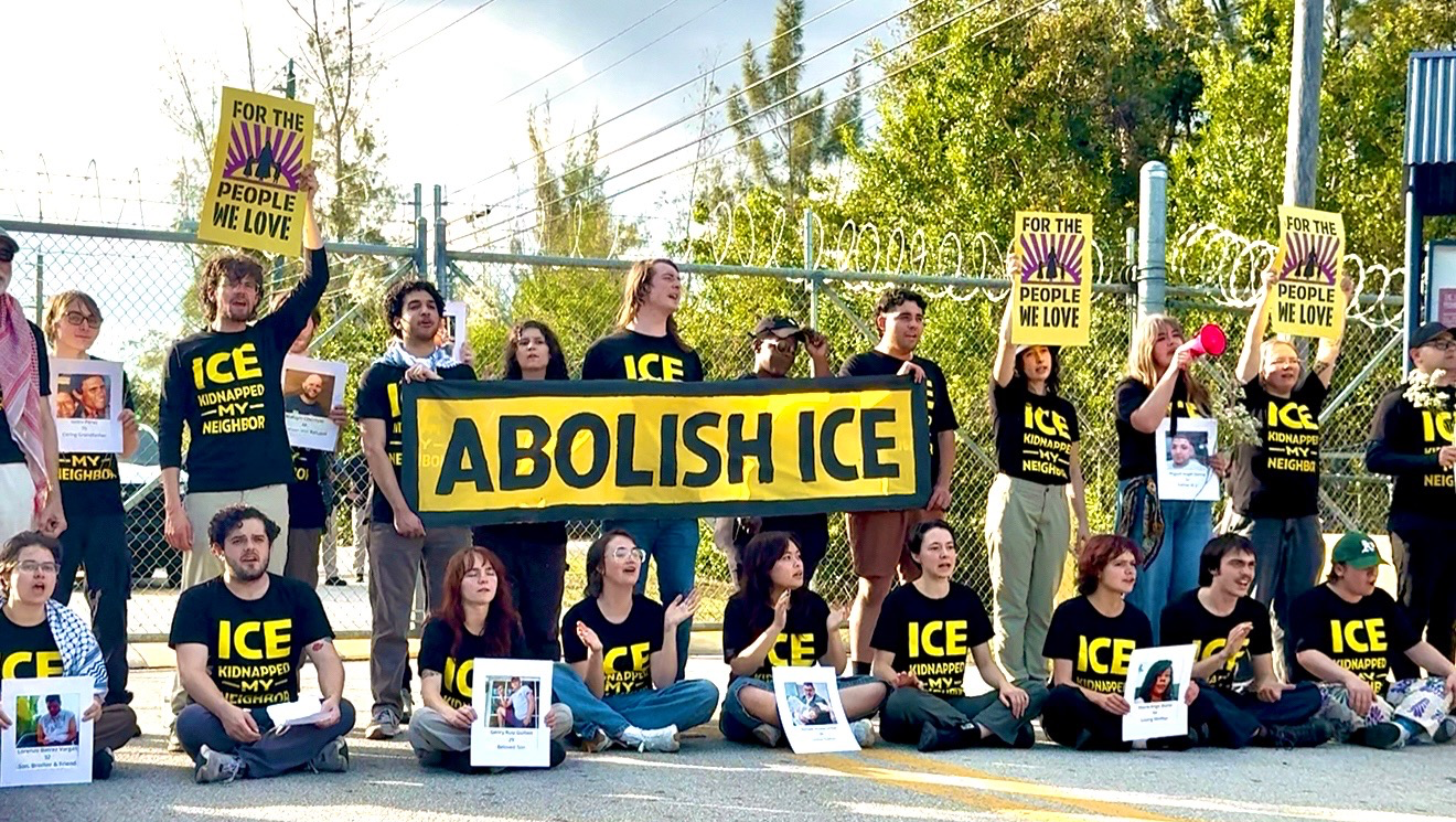 Support Young Protestors Arrested at ICE Detention Center