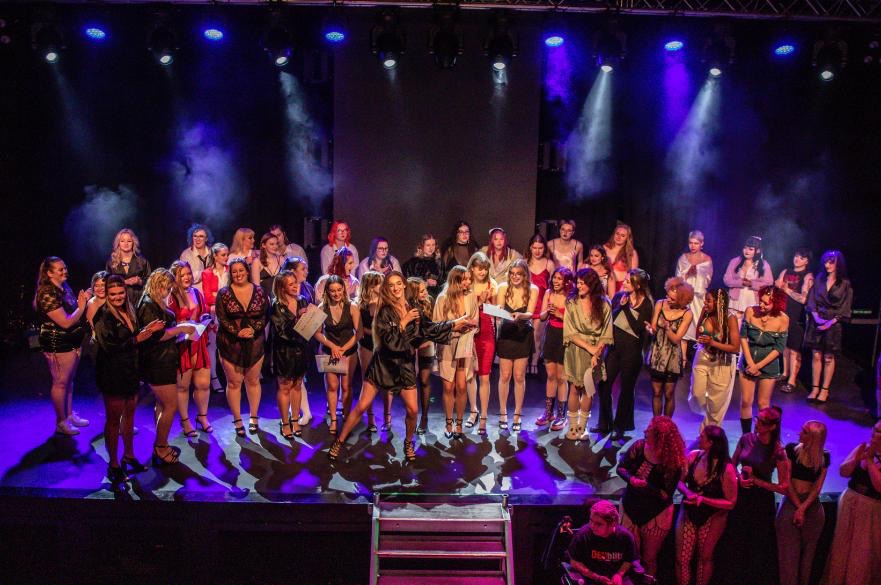 NTU Burlesque are supporting Support for Survivors! campaign photo, 2 of 4