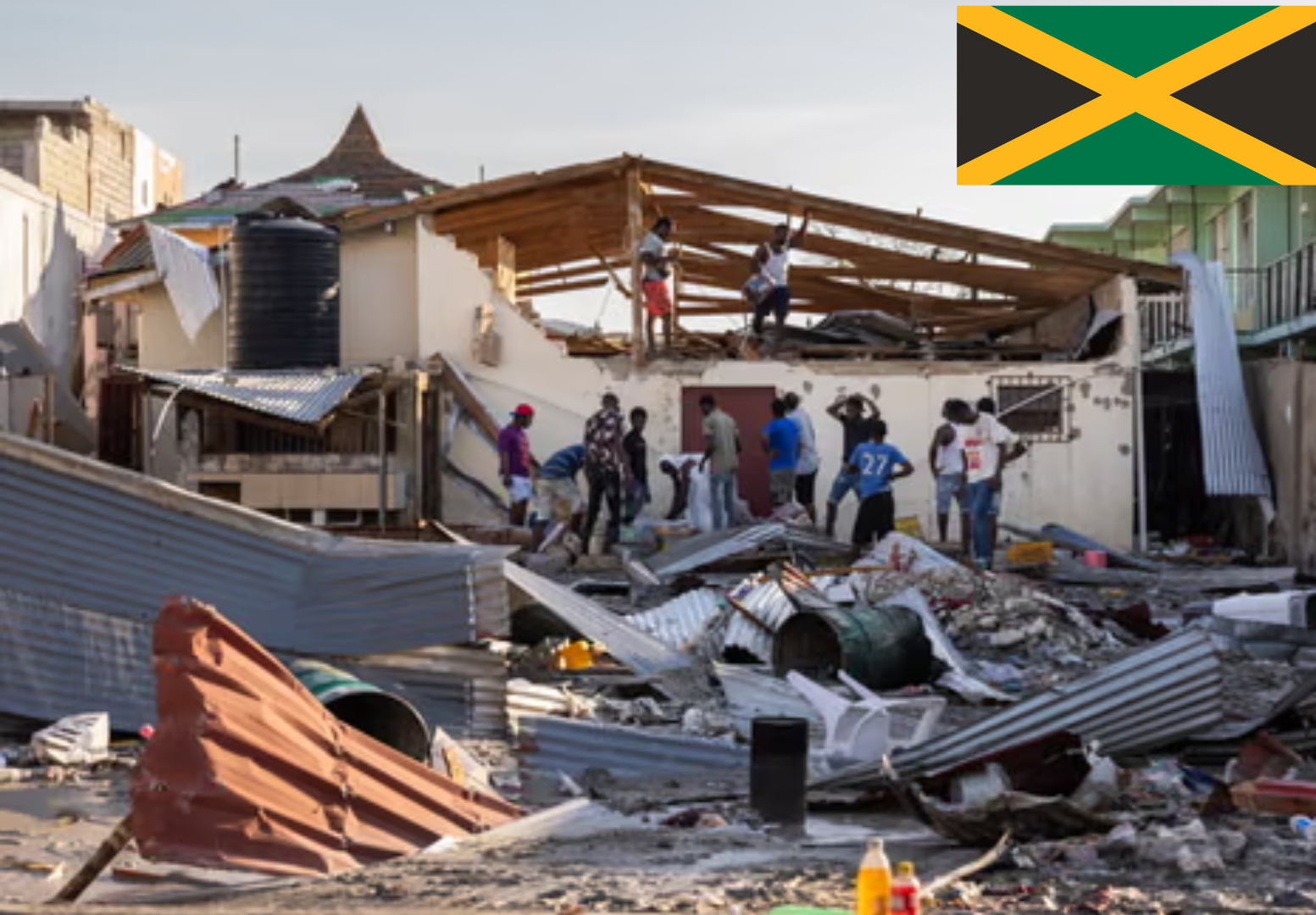 Help Rebuild My Family’s Hope and Community in Jamaica campaign photo, 4 of 6