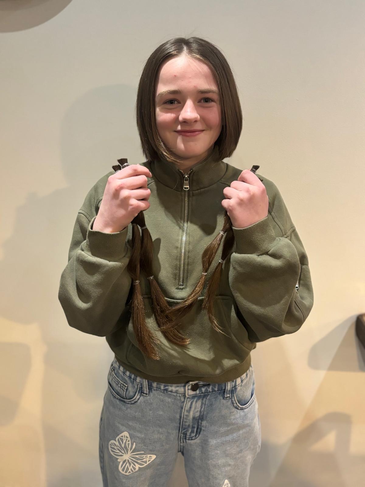 Help Phoebe Give the Gift of Hair campaign photo, 4 of 8