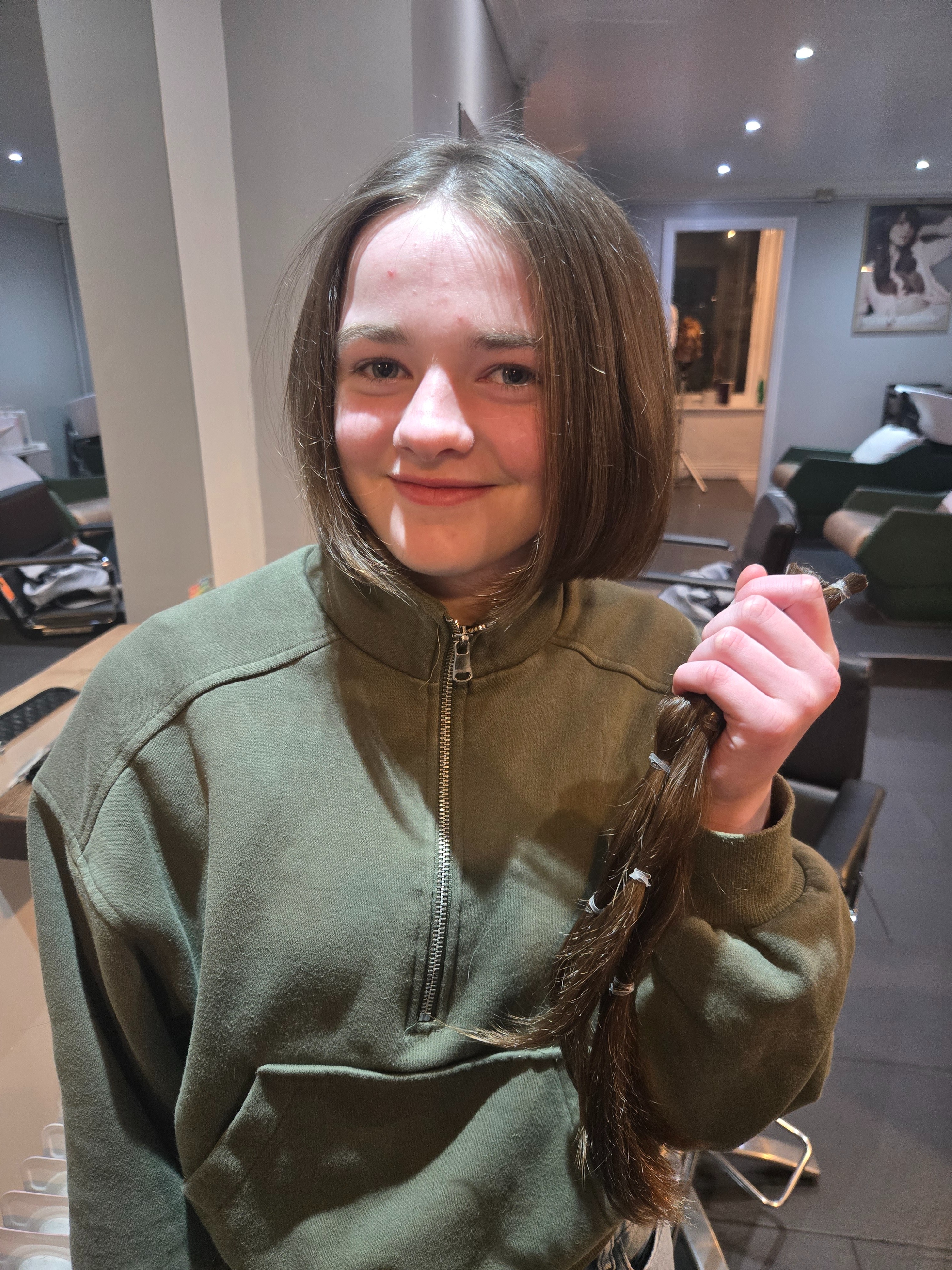 Help Phoebe Give the Gift of Hair campaign photo, 6 of 8