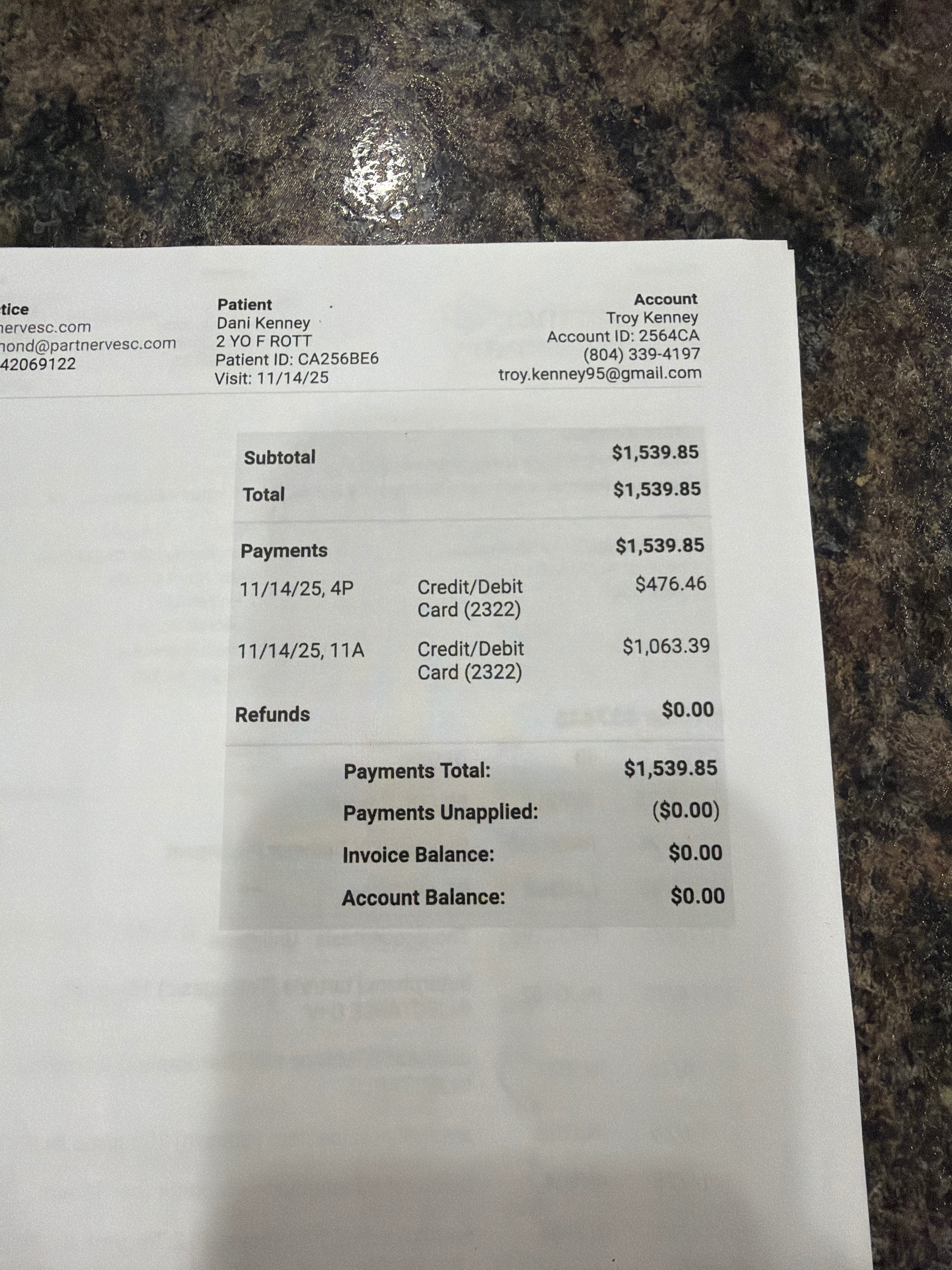 Donate to Help Troy Overcome Vet Bills for Dani campaign photo, 4 of 8