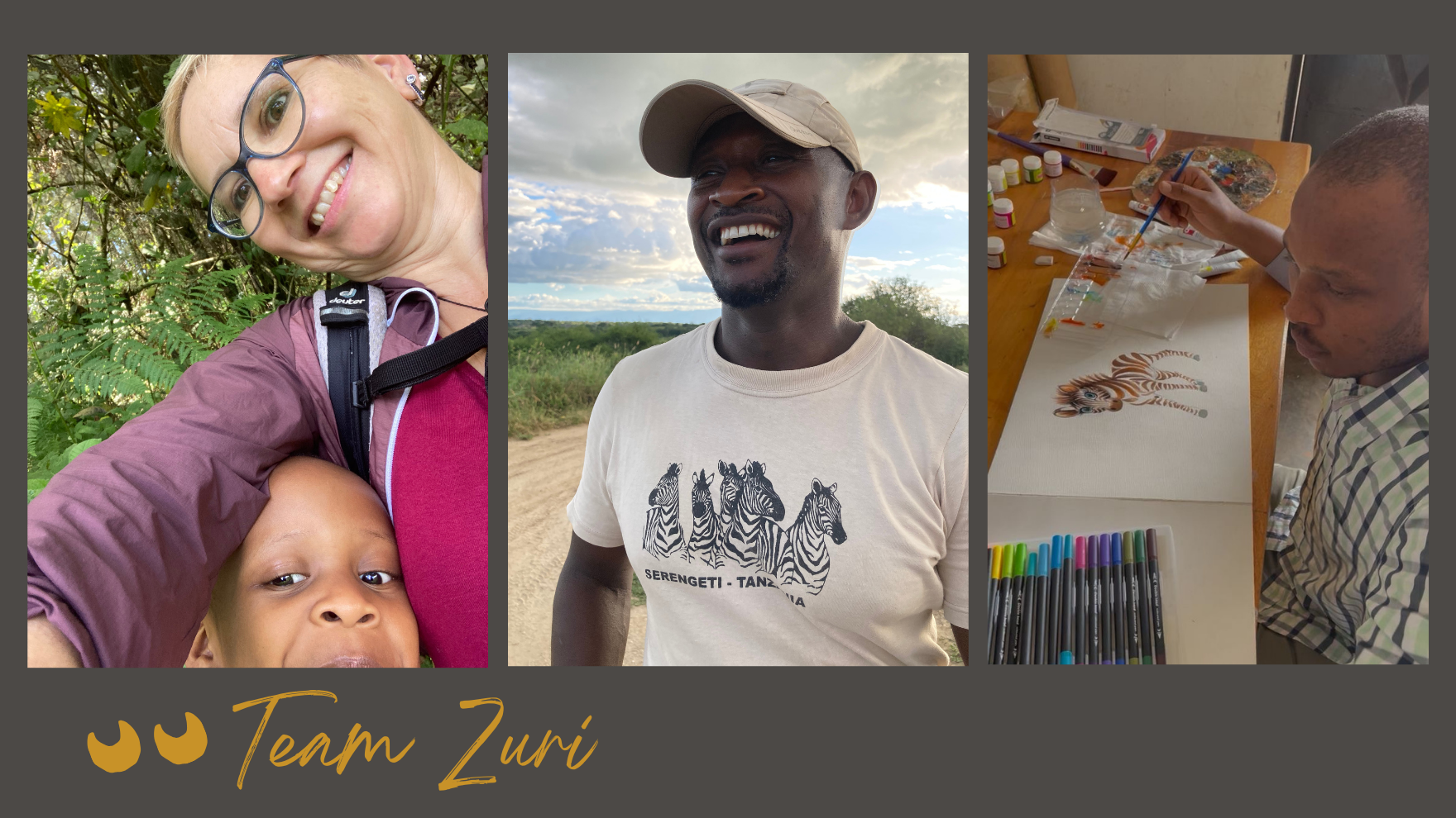 Zebra Zuri - Ein Kinderbuch für Kinder in Tansania campaign photo, 4 of 6