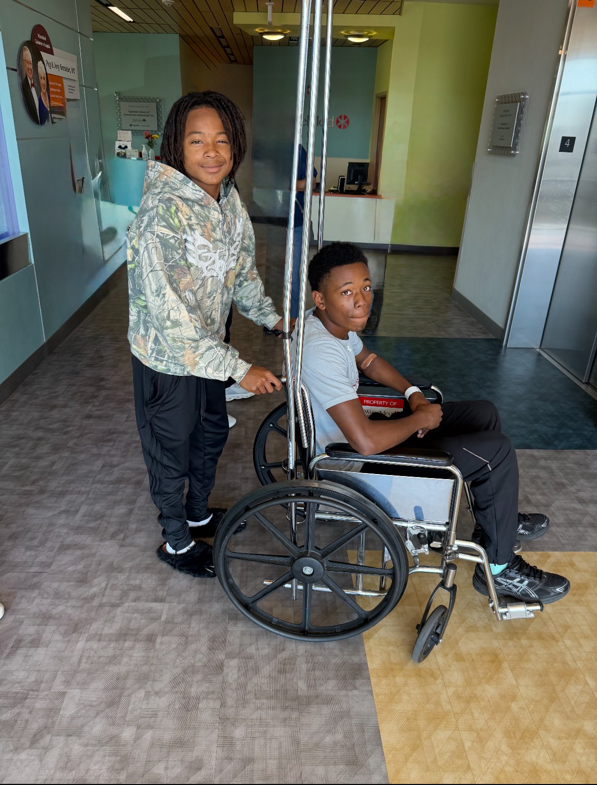 Support Krisjon Clark's Heartfelt Recovery campaign photo, 2 of 8