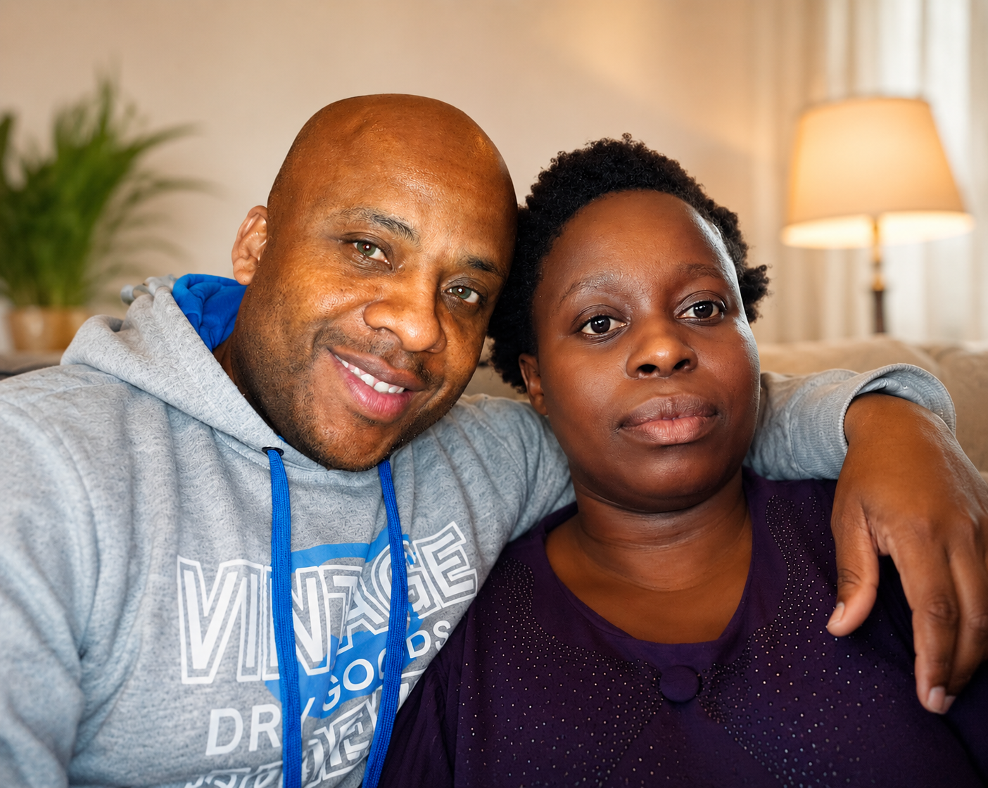 A Love Story Guided by Faith:Help us reunite In Uganda campaign photo, 2 of 5