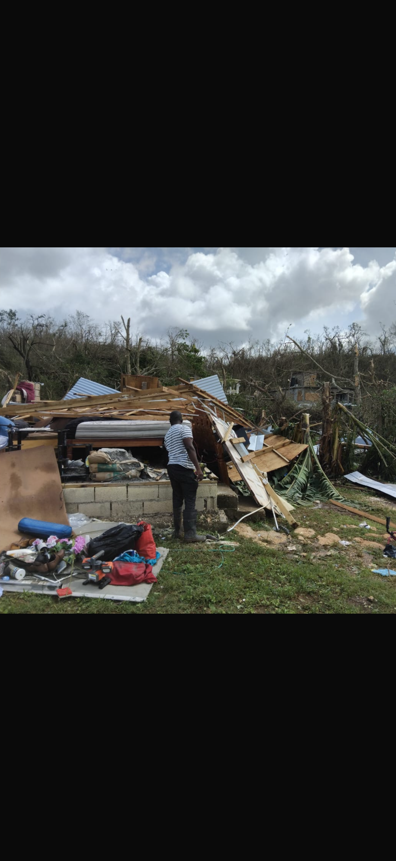 Support Shawn’s Family After Hurricane Melissa campaign photo, 2 of 8