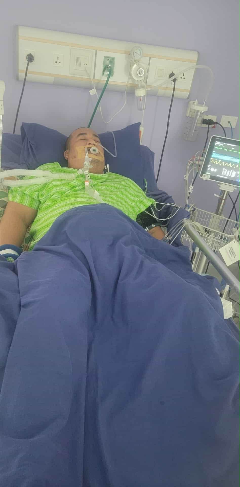 A Family in Need of Hope: Support My Uncle’s ICU Battle campaign photo, 4 of 5