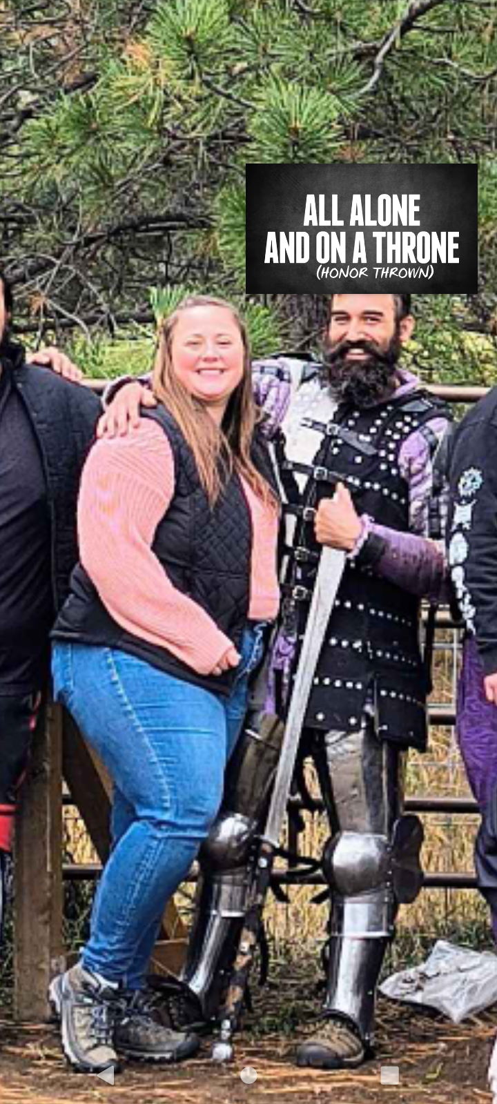 Help Clinton Compete in Medieval Armor Combat campaign photo, 4 of 8