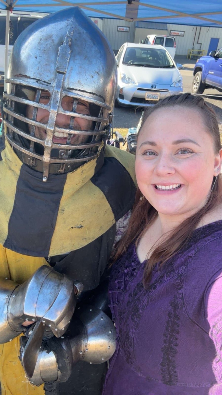 Help Clinton Compete in Medieval Armor Combat campaign photo, 6 of 8