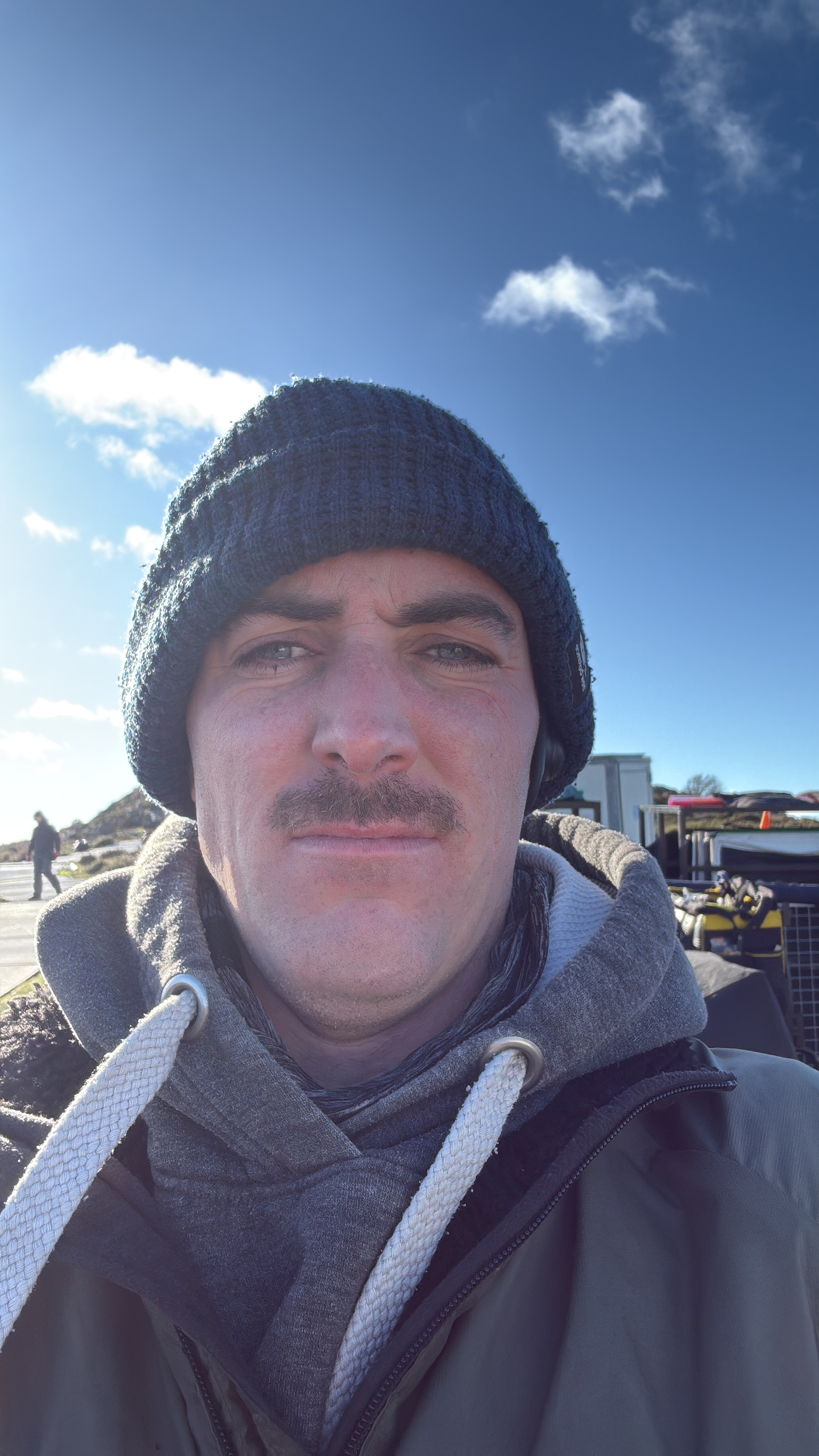 Moriarty Movember campaign photo, 4 of 5