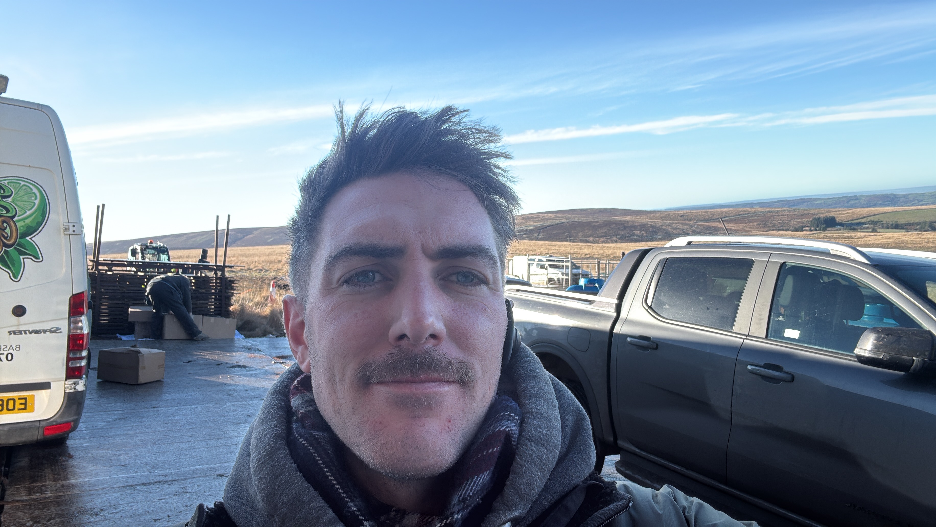 Moriarty Movember campaign photo, 2 of 5