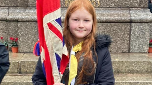 Raising funds for the World Scout Jambouree 2027. photo