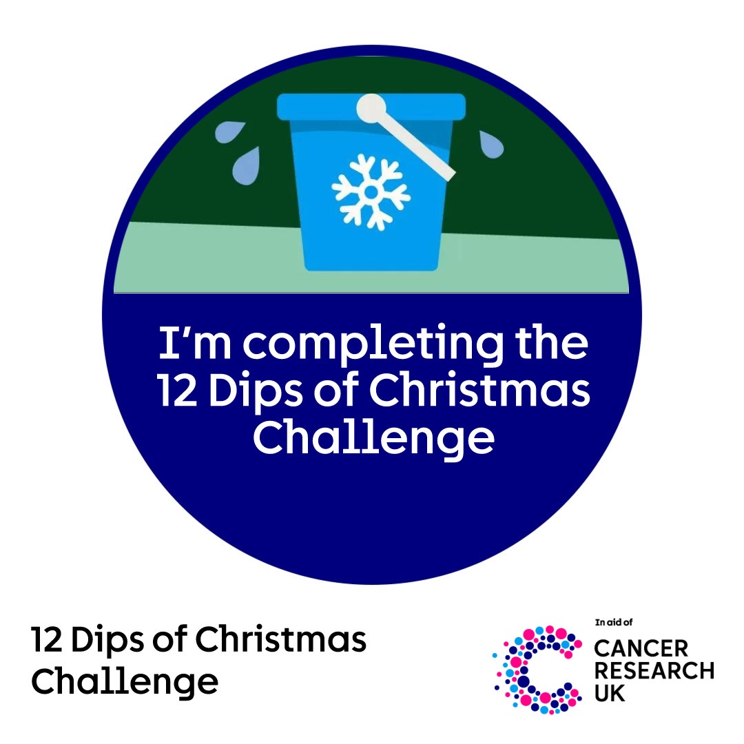 cancer research and a stroke charity campaign photo, 4 of 5