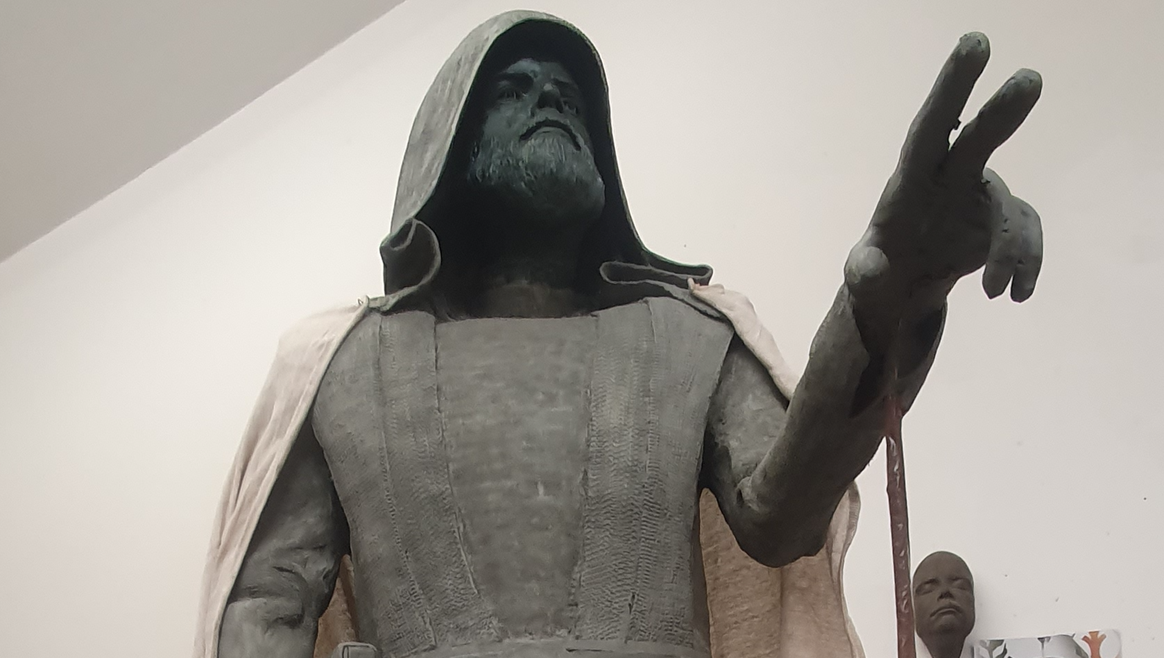 Luke Skywalker Statue for Portmagee, Kerry. Ireland photo